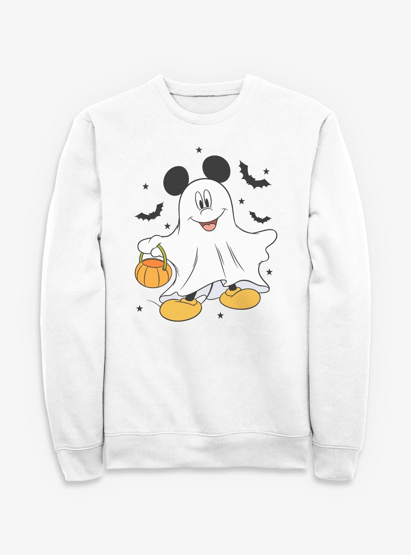 Disney Mickey Mouse Spooky Ghost Mickey Sweatshirt, , hi-res