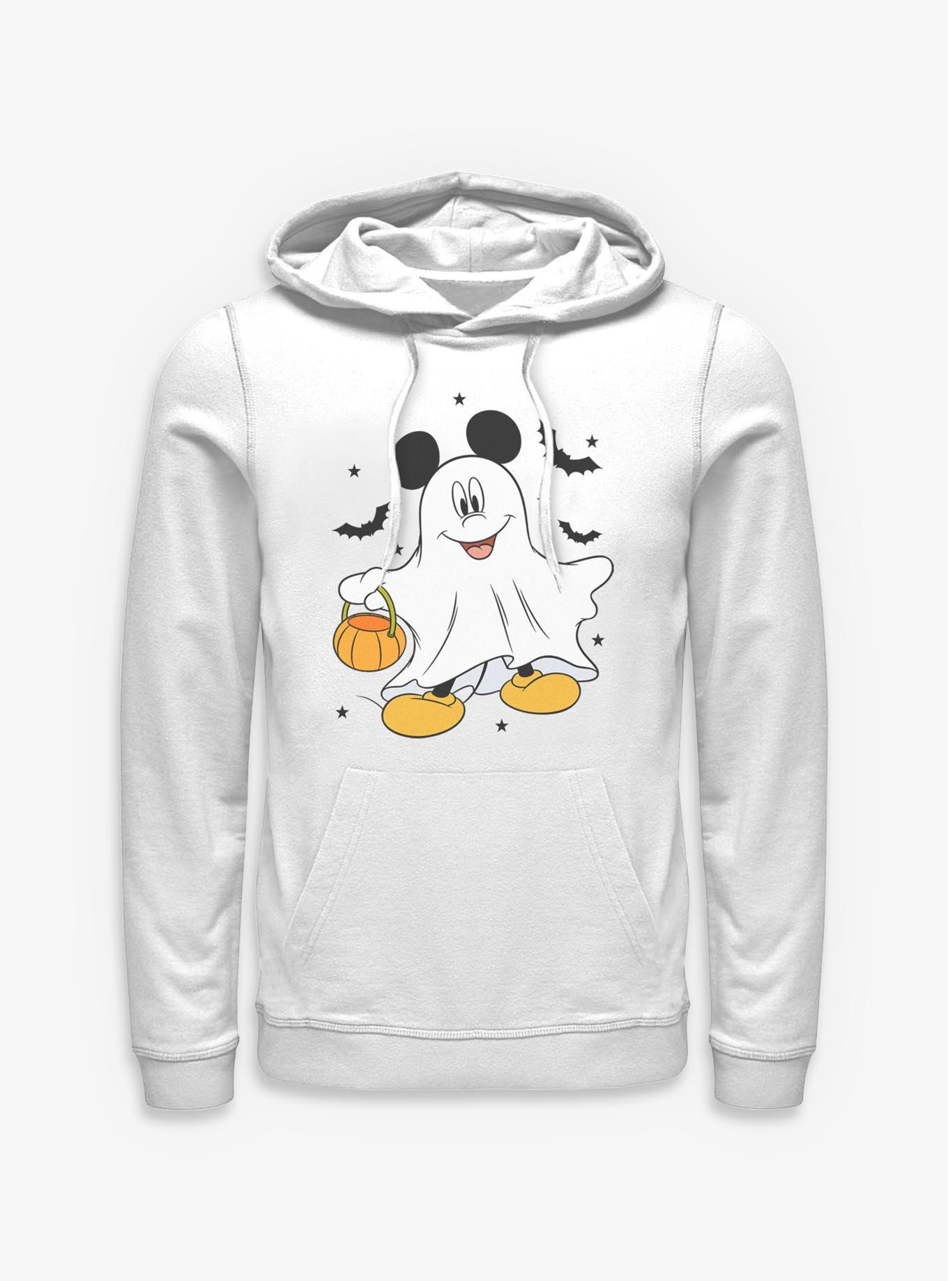 Disney Mickey Mouse Spooky Ghost Mickey Hoodie, , hi-res