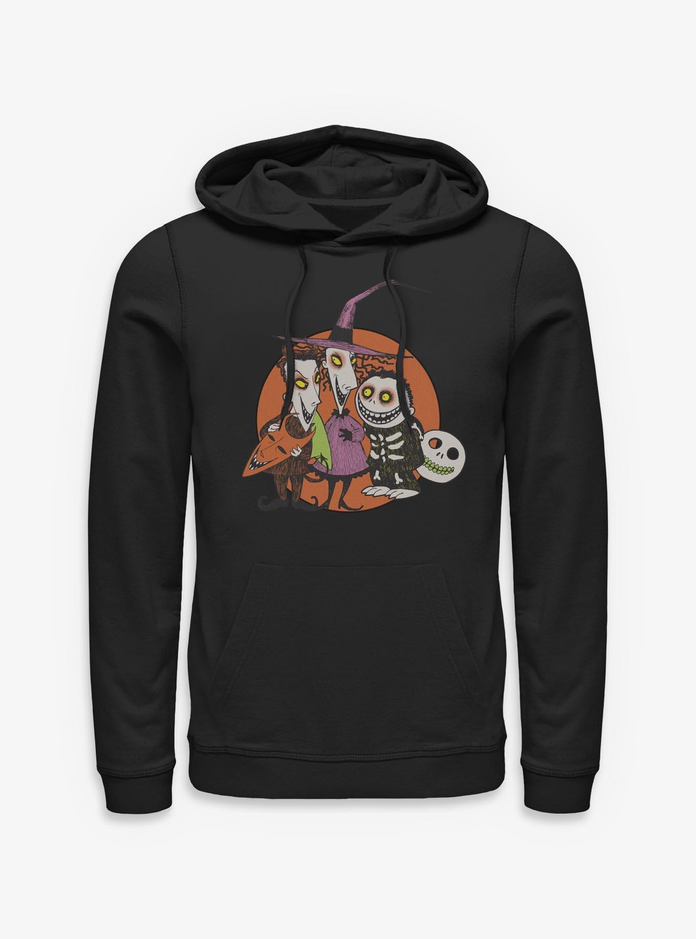 Disney The Nightmare Before Christmas Troublemakers Trio Hoodie, , hi-res