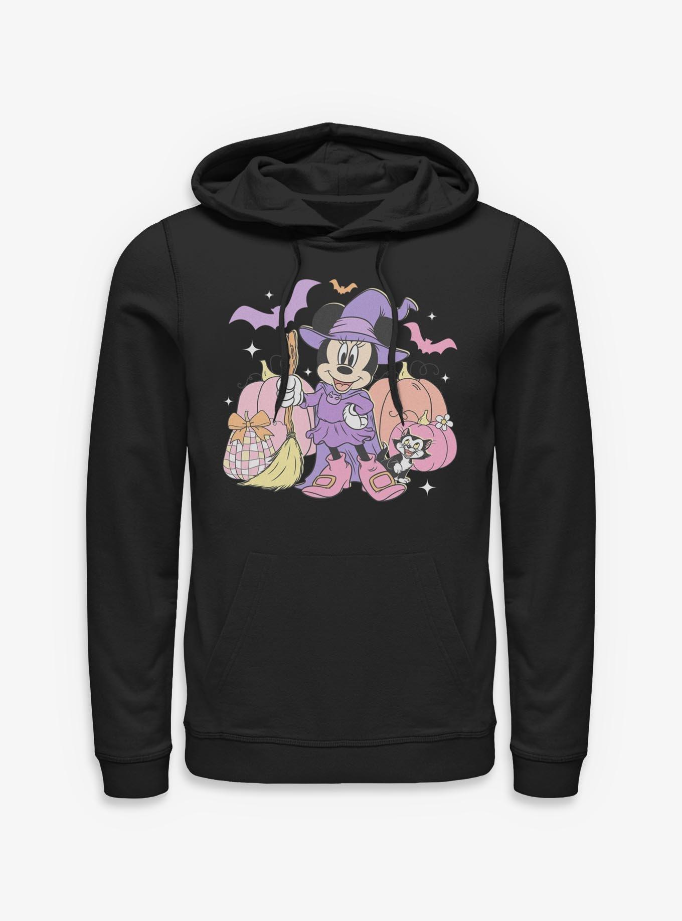 Disney Minnie Mouse Spooky Cutie Hoodie, BLACK, hi-res