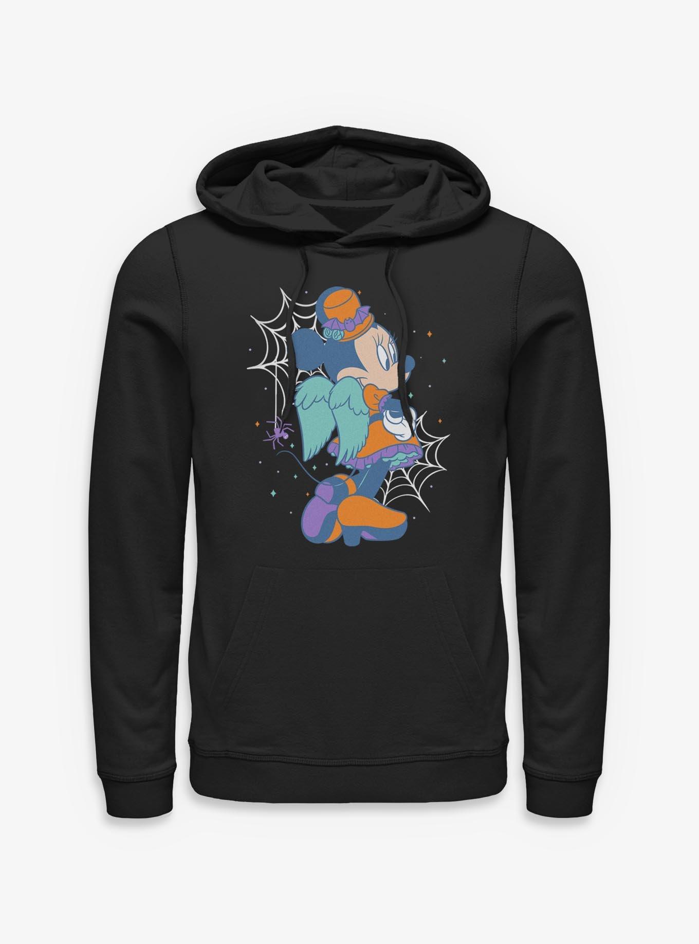Disney Minnie Mouse Halloween Webs Hoodie
