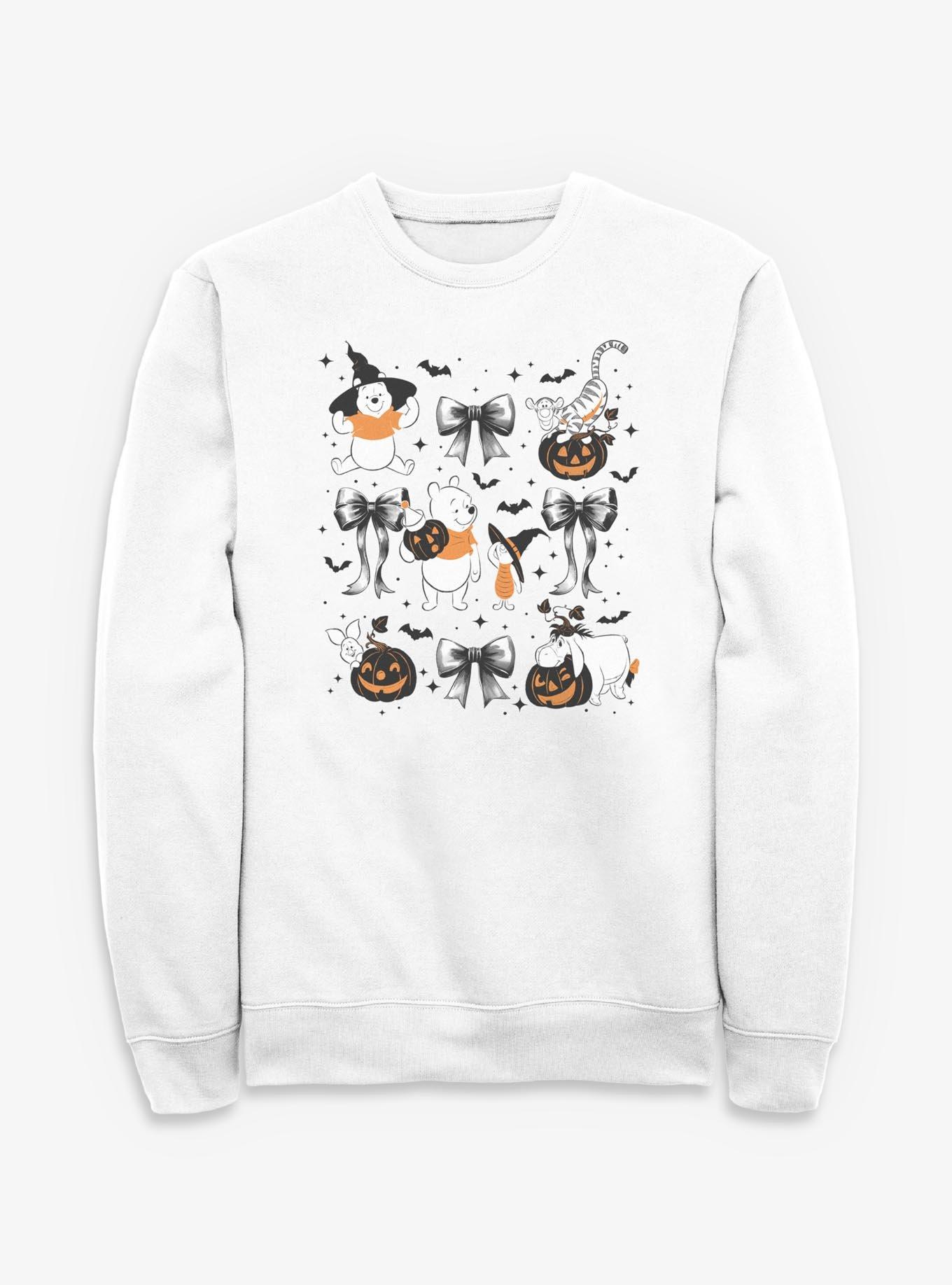 Disney Winnie The Pooh Spooky Bows Sweatshirt, , hi-res