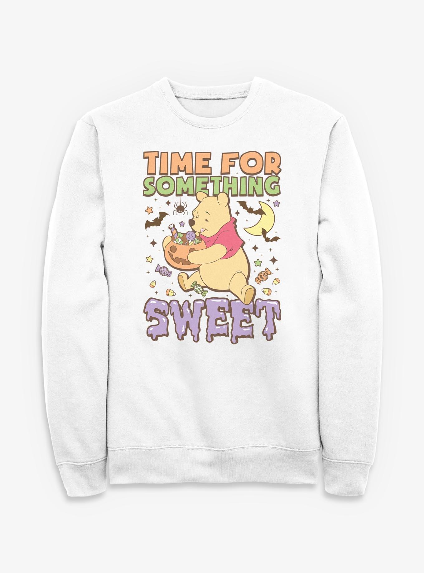 Disney Winnie The Pooh Time For Something Sweet Sweatshirt