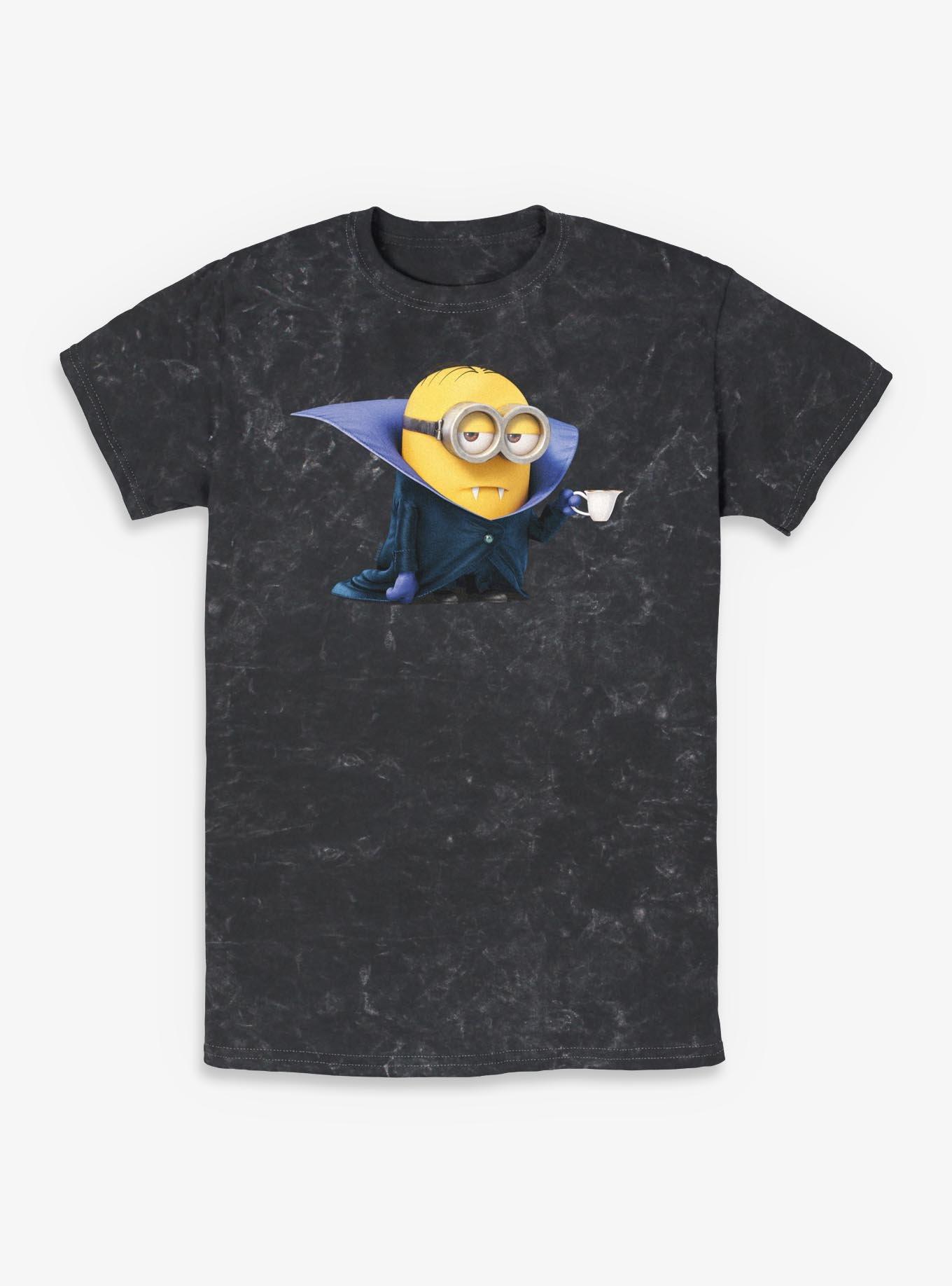 Minions Vampire Minion Mineral Wash T-Shirt, , hi-res