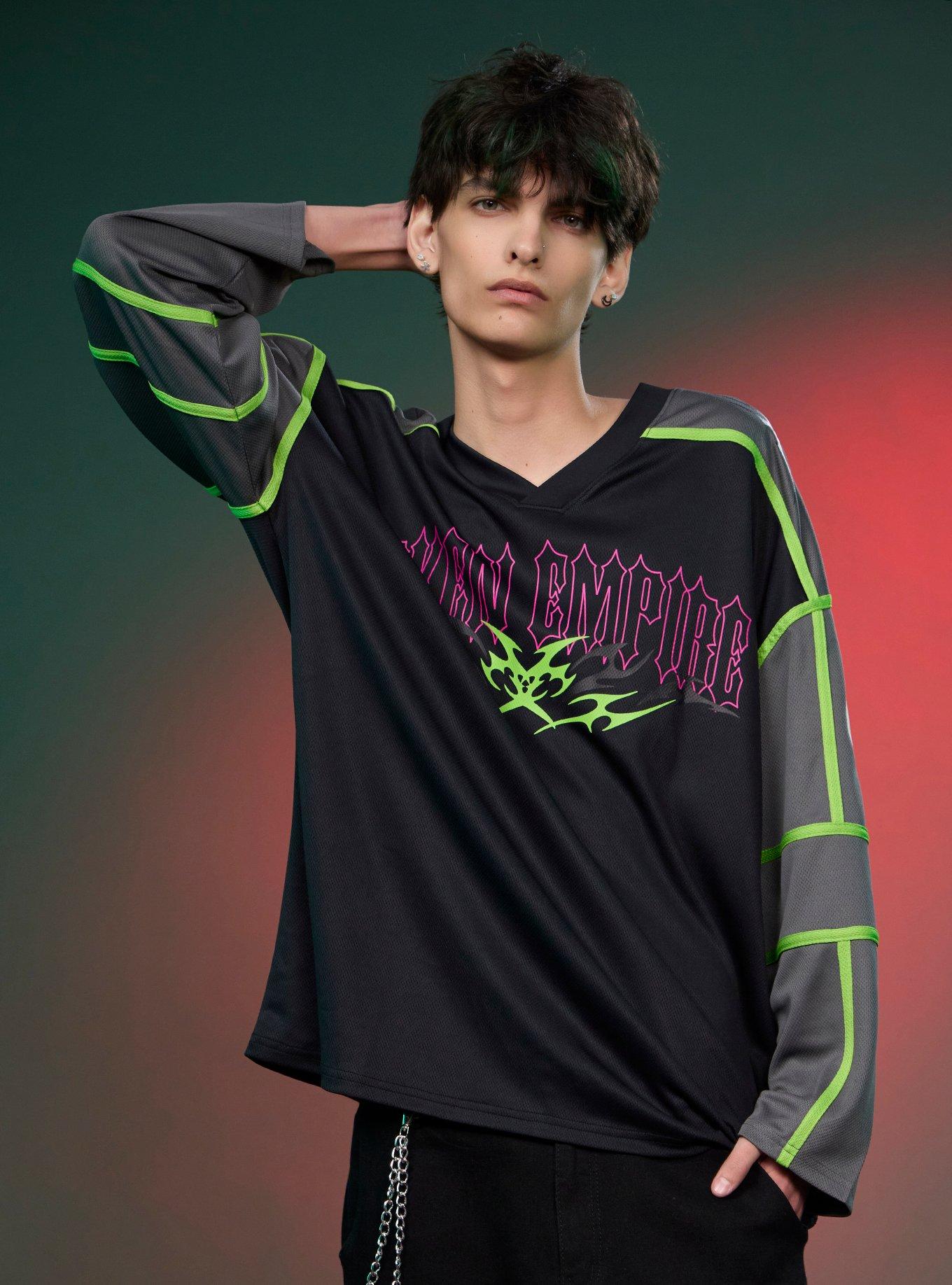 Invader Zim Irken Empire Hockey Jersey, , hi-res