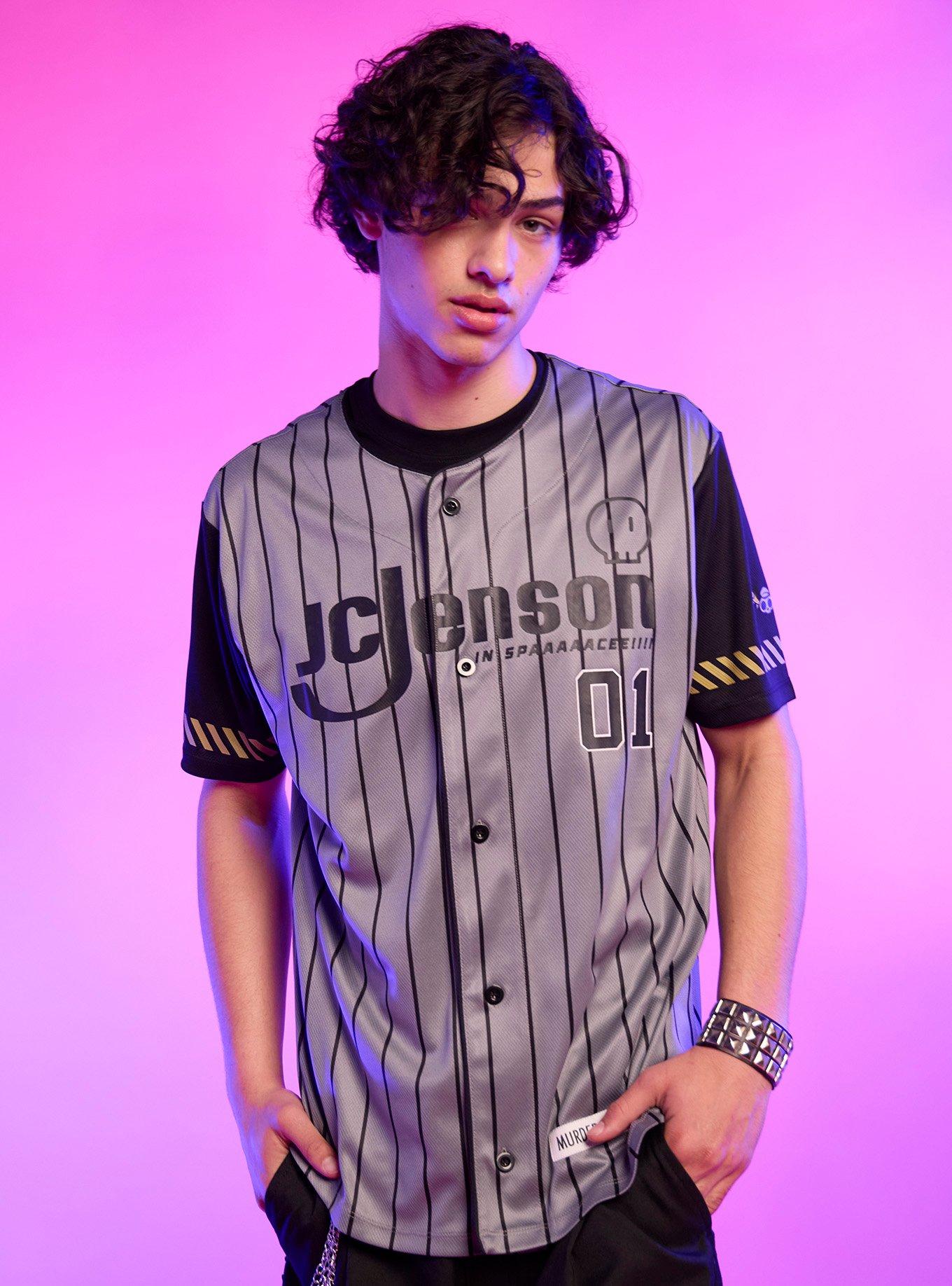 Murder Drones N Baseball Jersey