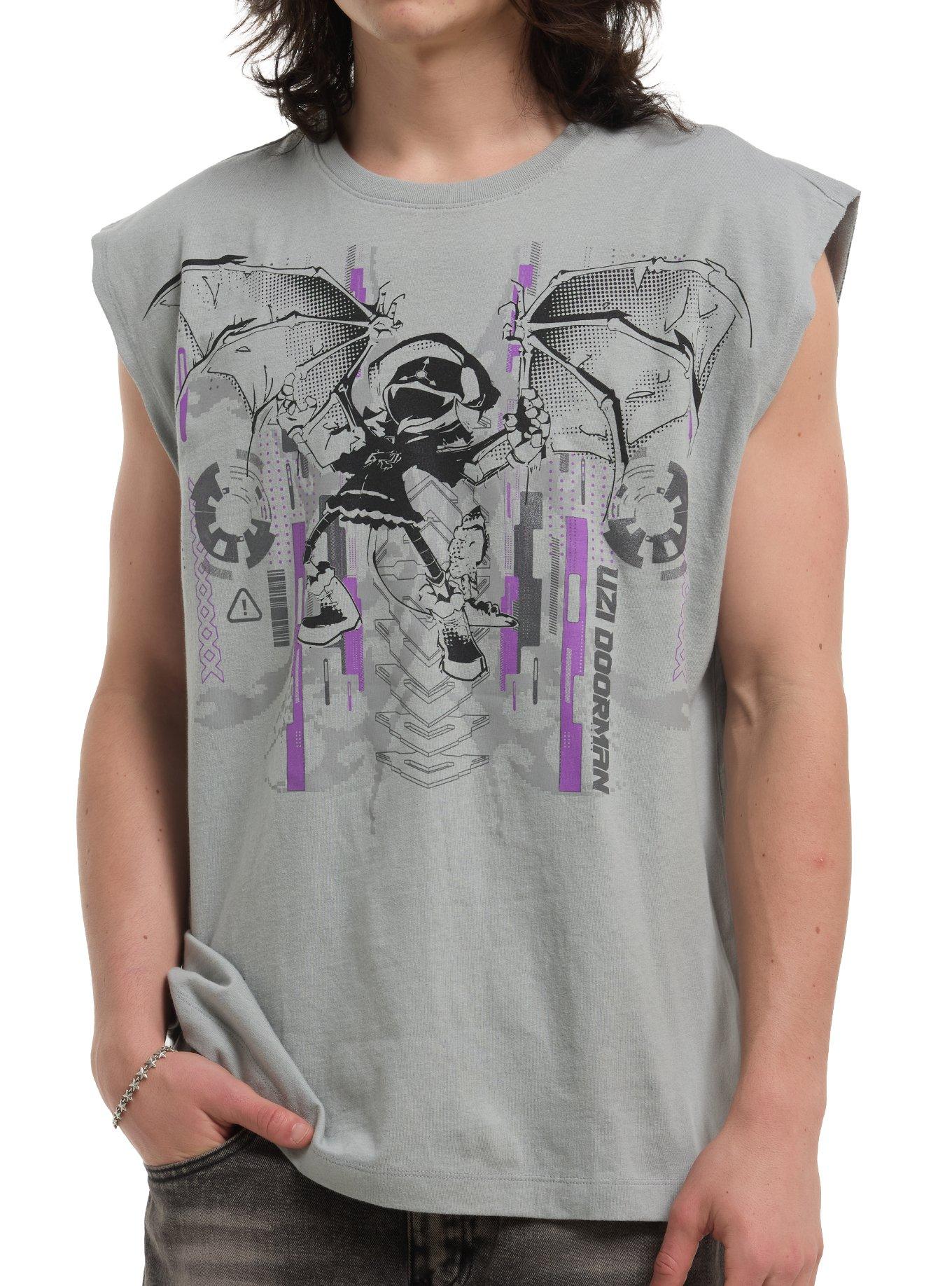 Murder Drones Uzi Doorman Muscle Tank Top, , hi-res