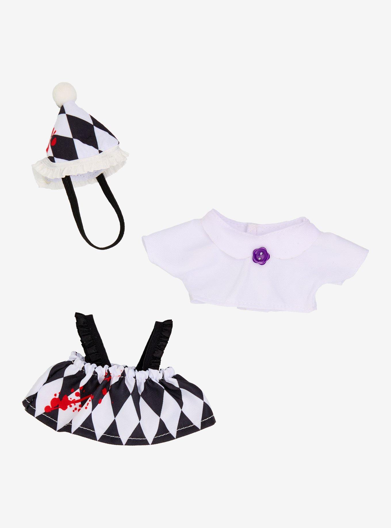 Bloody Clown Doll Outfit, , hi-res