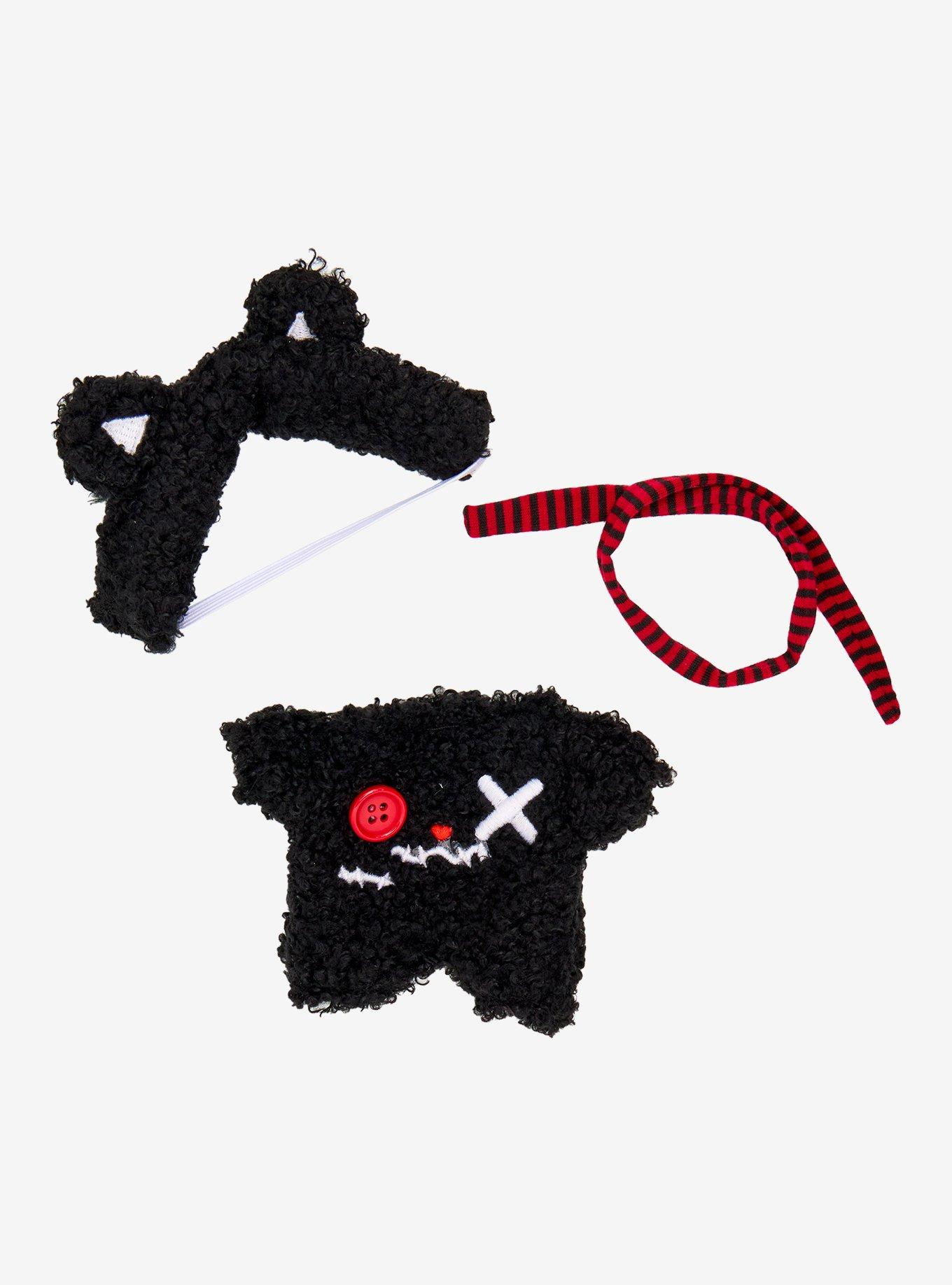 Creepy Cat Suit Doll Outfit, , hi-res