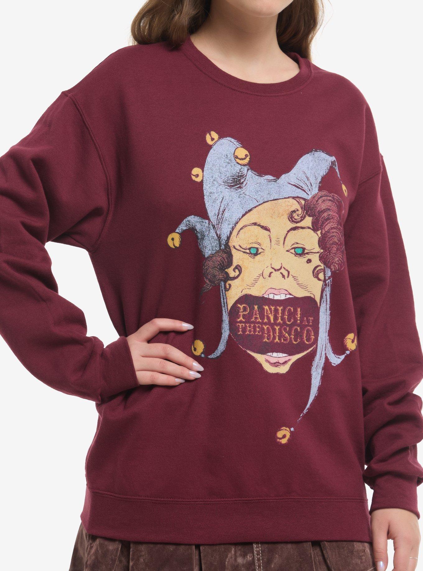 Panic! At The Disco Jester Sweatshirt, , hi-res