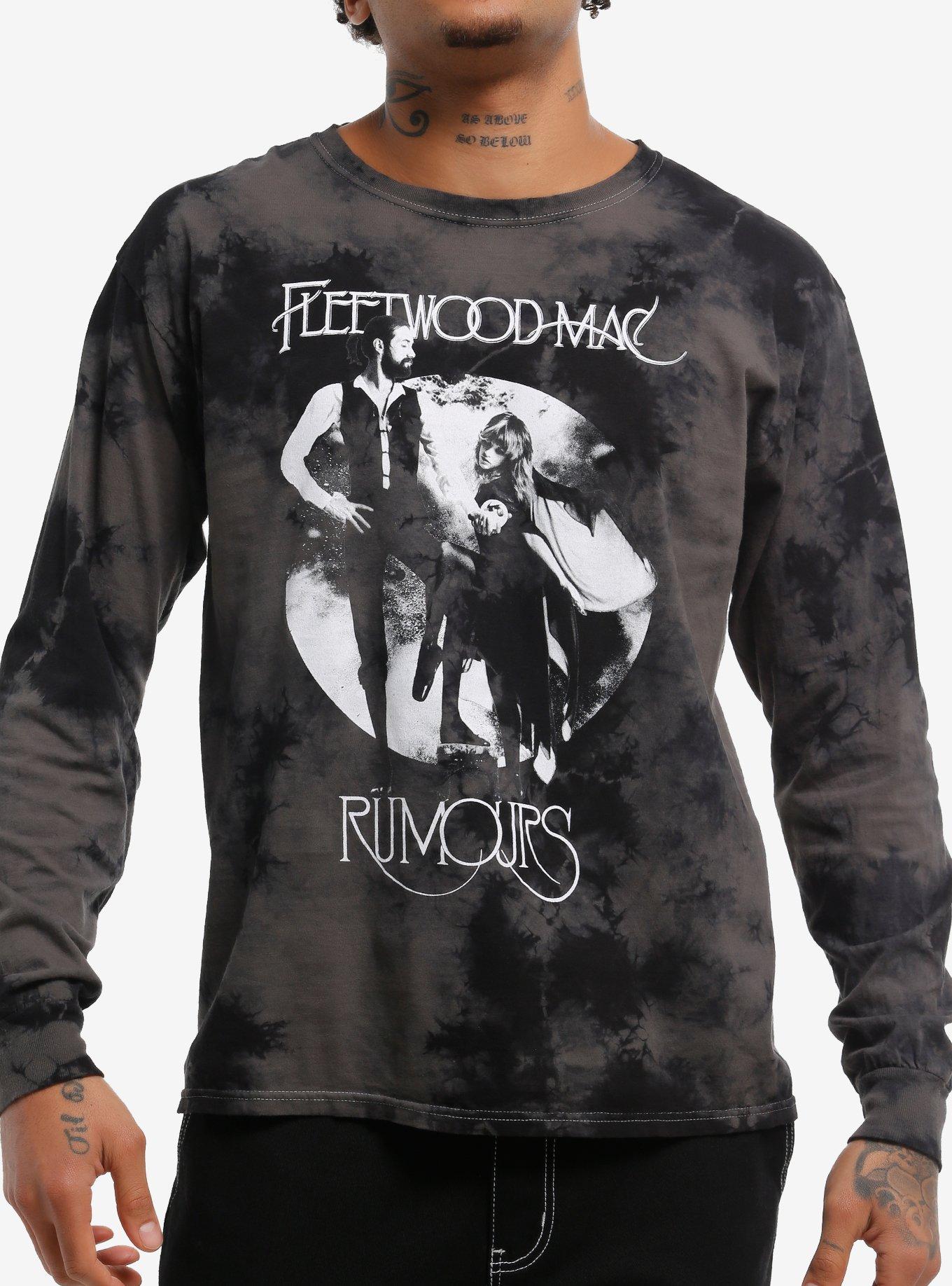 Fleetwood Mac Rumors Cloud Wash Long-Sleeve T-Shirt, , hi-res