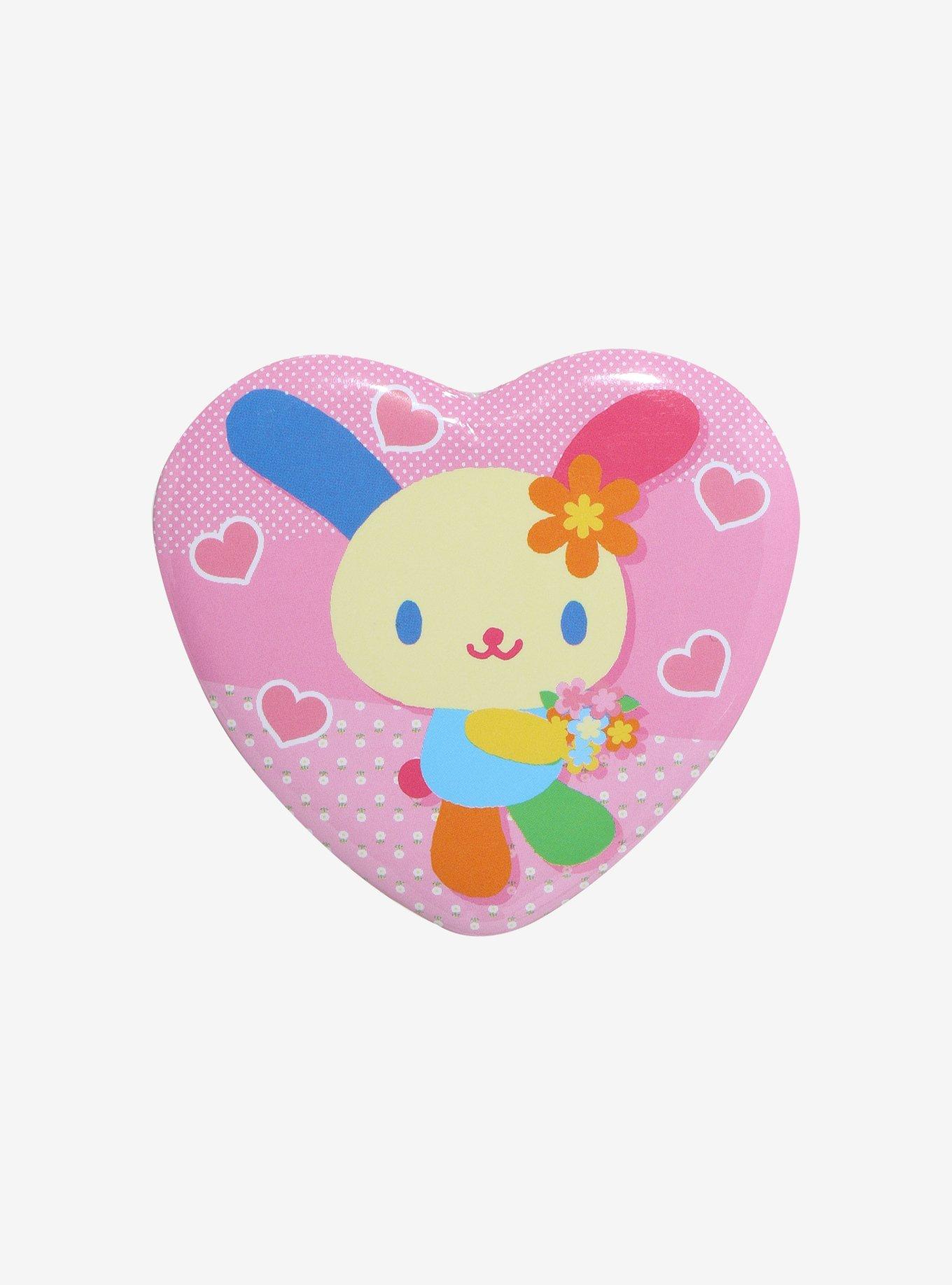 Usahana Heart Button, , hi-res