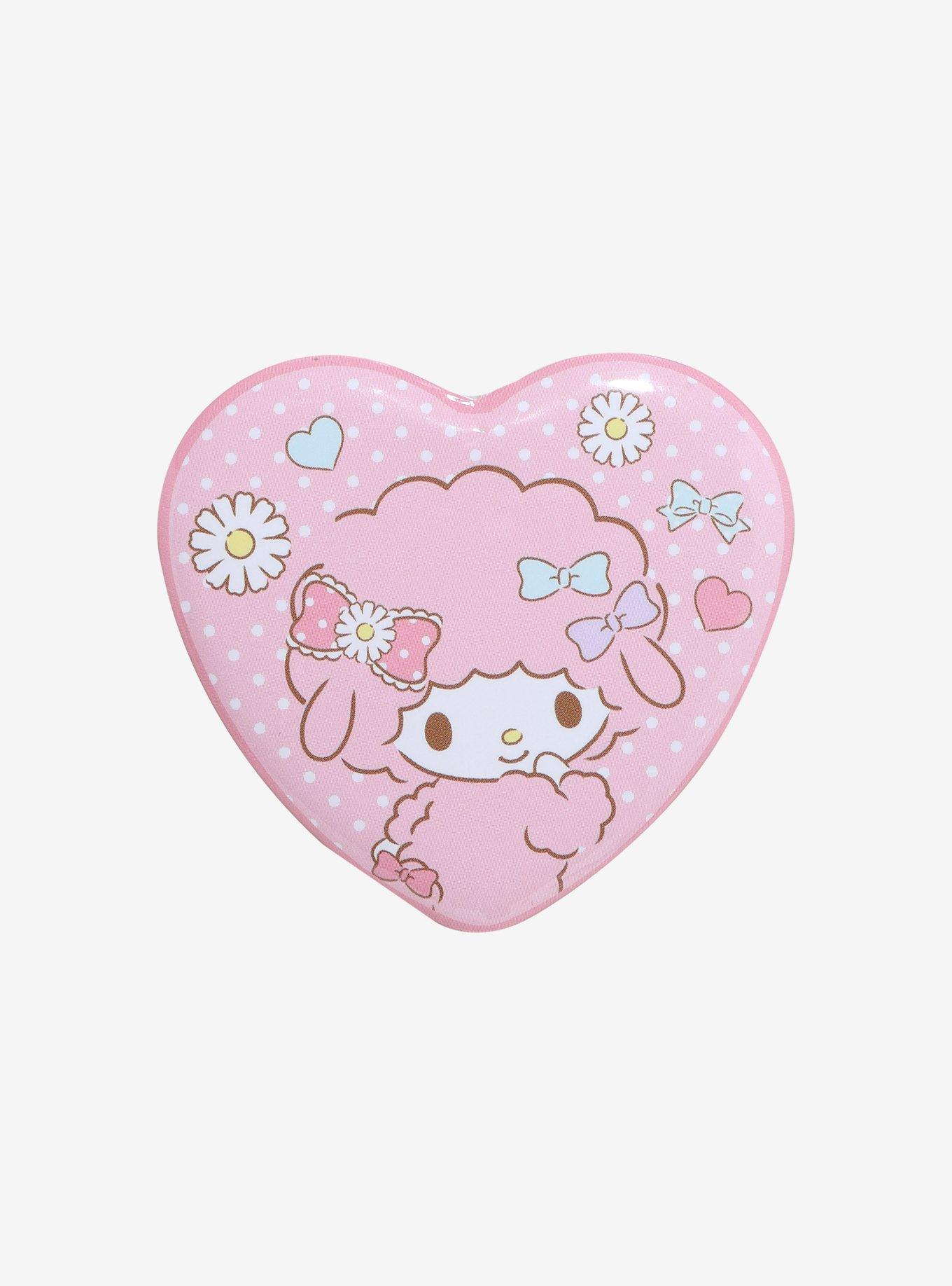 My Sweet Piano Heart Button, , hi-res