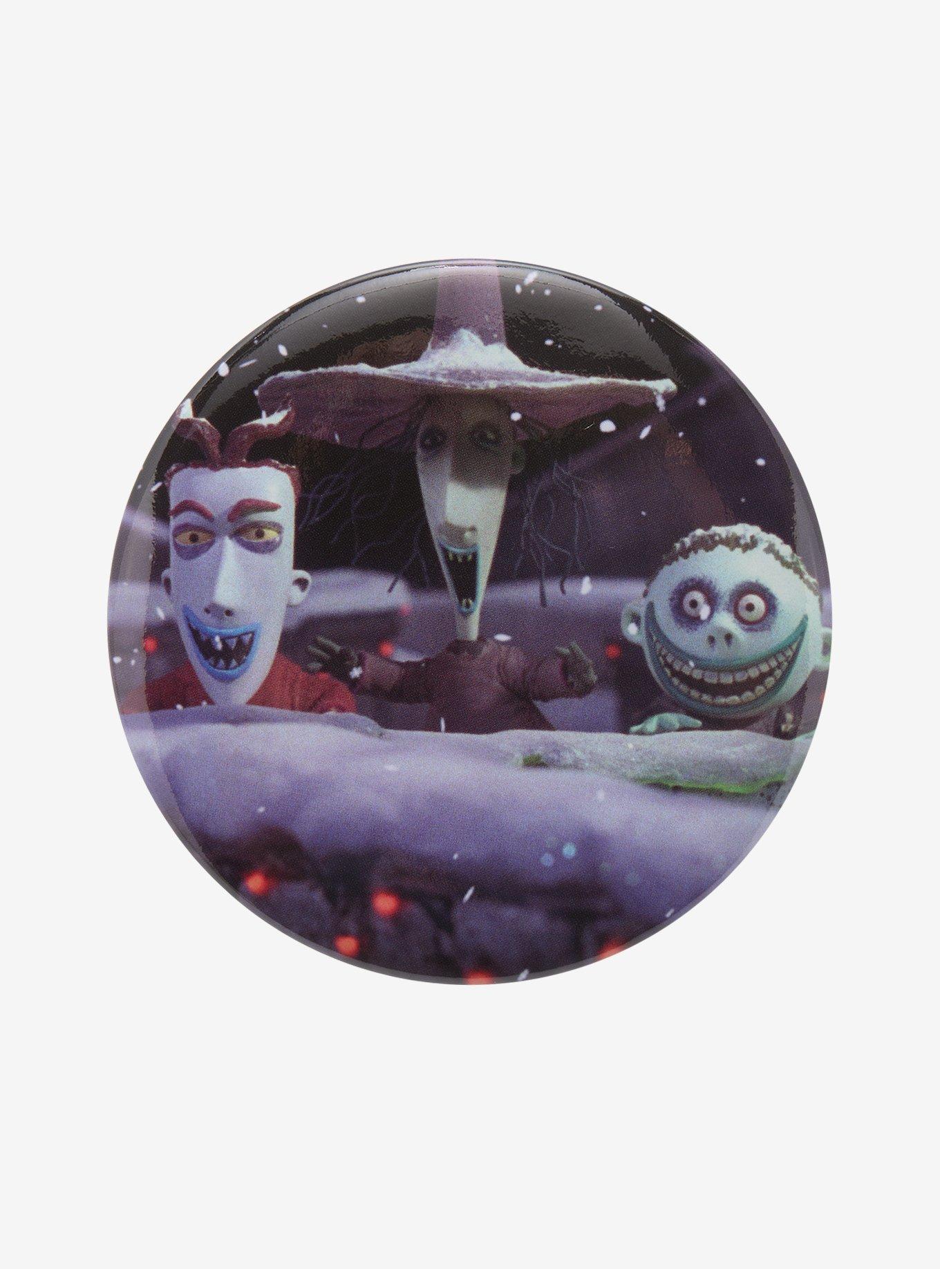 The Nightmare Before Christmas Boogie's Boys 3 Inch Button, , hi-res
