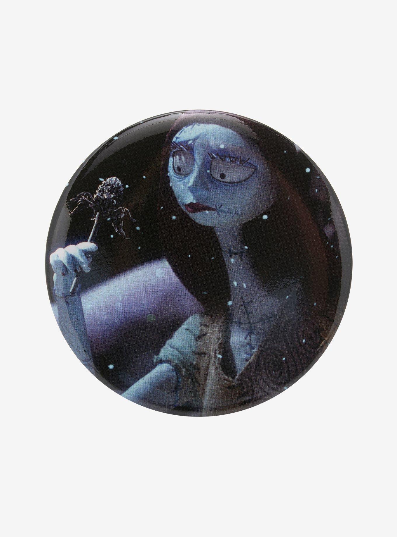 The Nightmare Before Christmas Sally Premonition 3 Inch Button, , hi-res