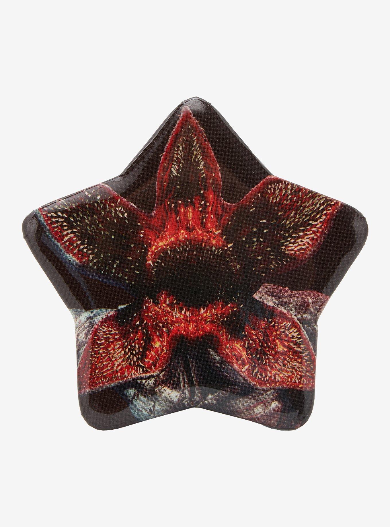 Stranger Things Demogorgon Star Button, , hi-res