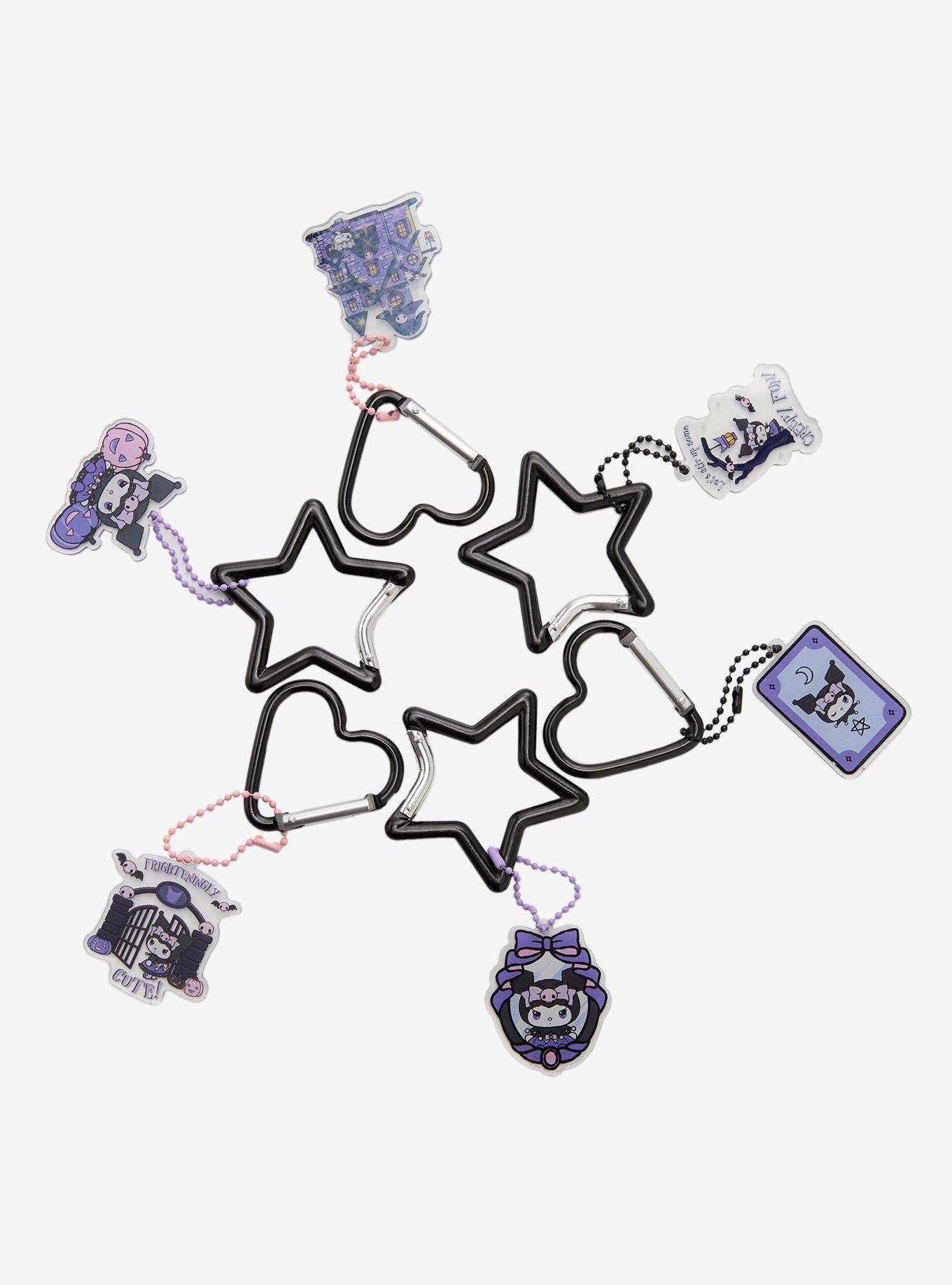 Kuromi's Mischief Mansion Blind Bag Carabiner Key Chain, , hi-res