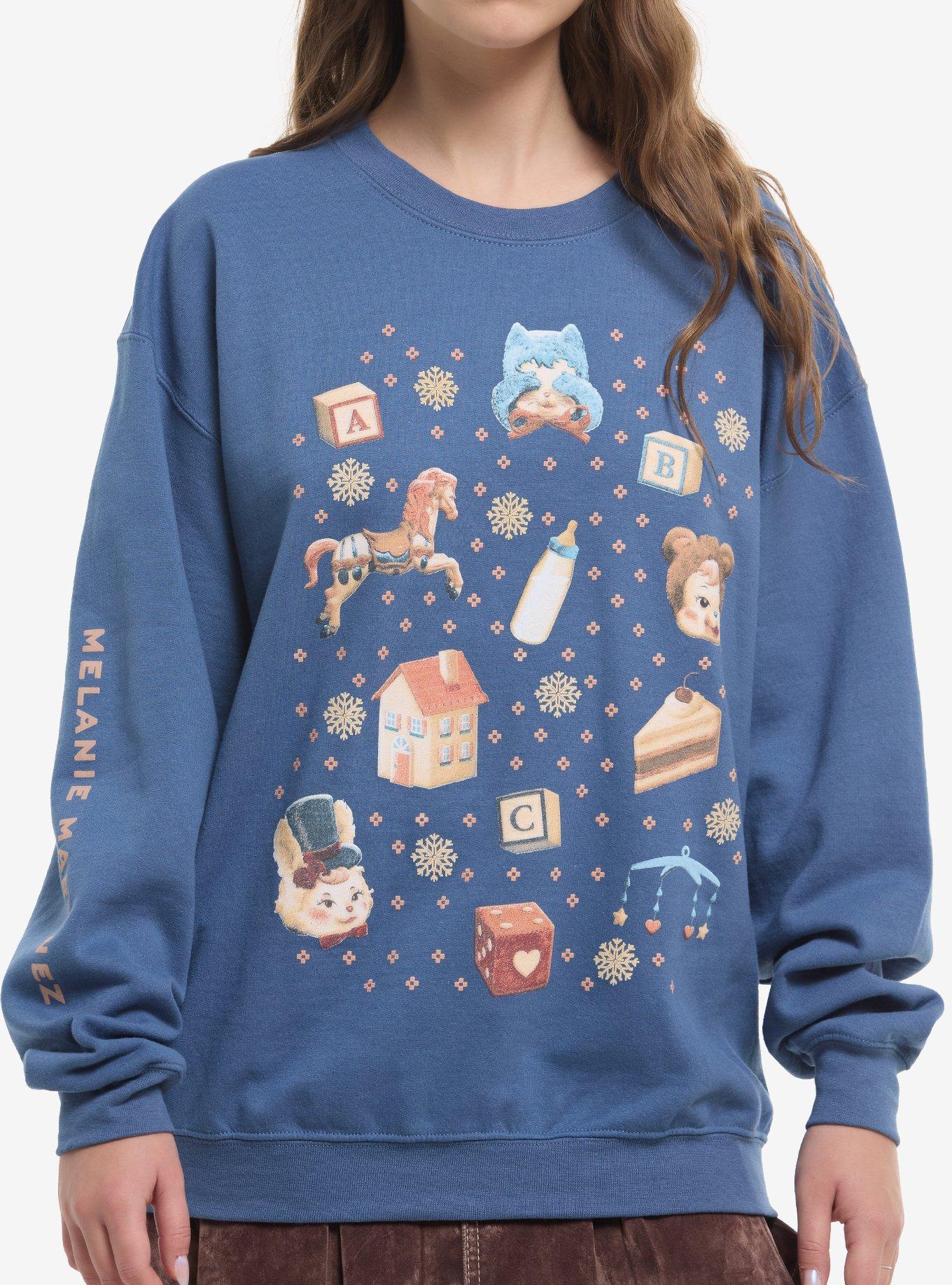 Melanie Martinez Cry Baby Holiday Sweatshirt, , hi-res