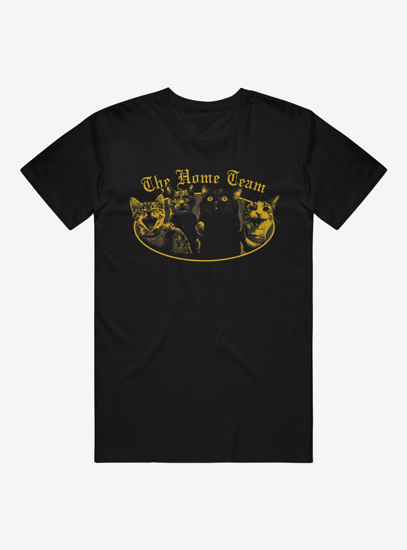 The Home Team Worthy Cats Two-Sided T-Shirt, , hi-res