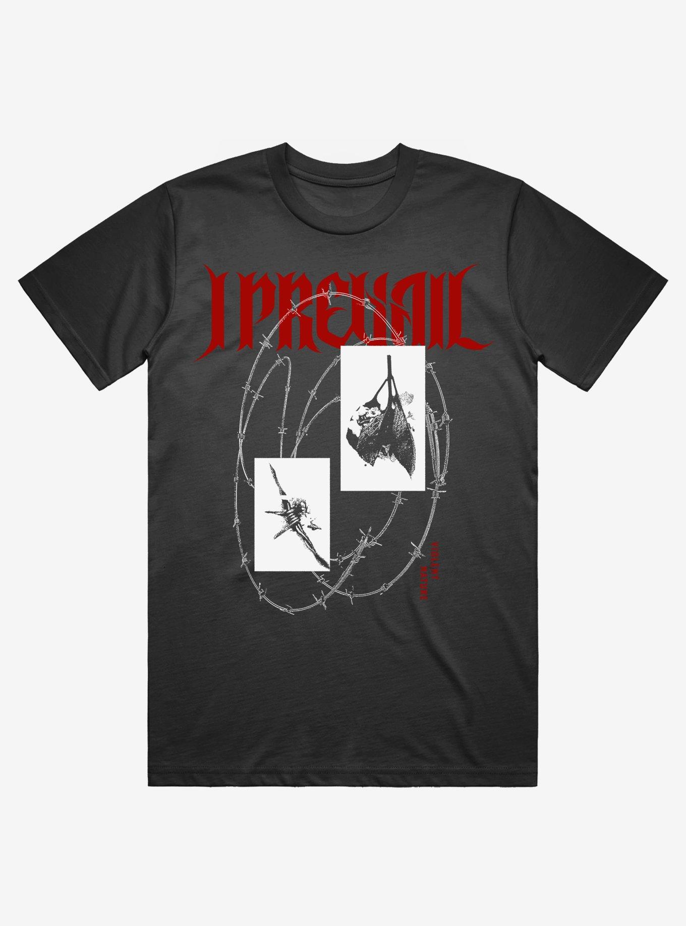 I Prevail Barbed Wire T-Shirt, , hi-res