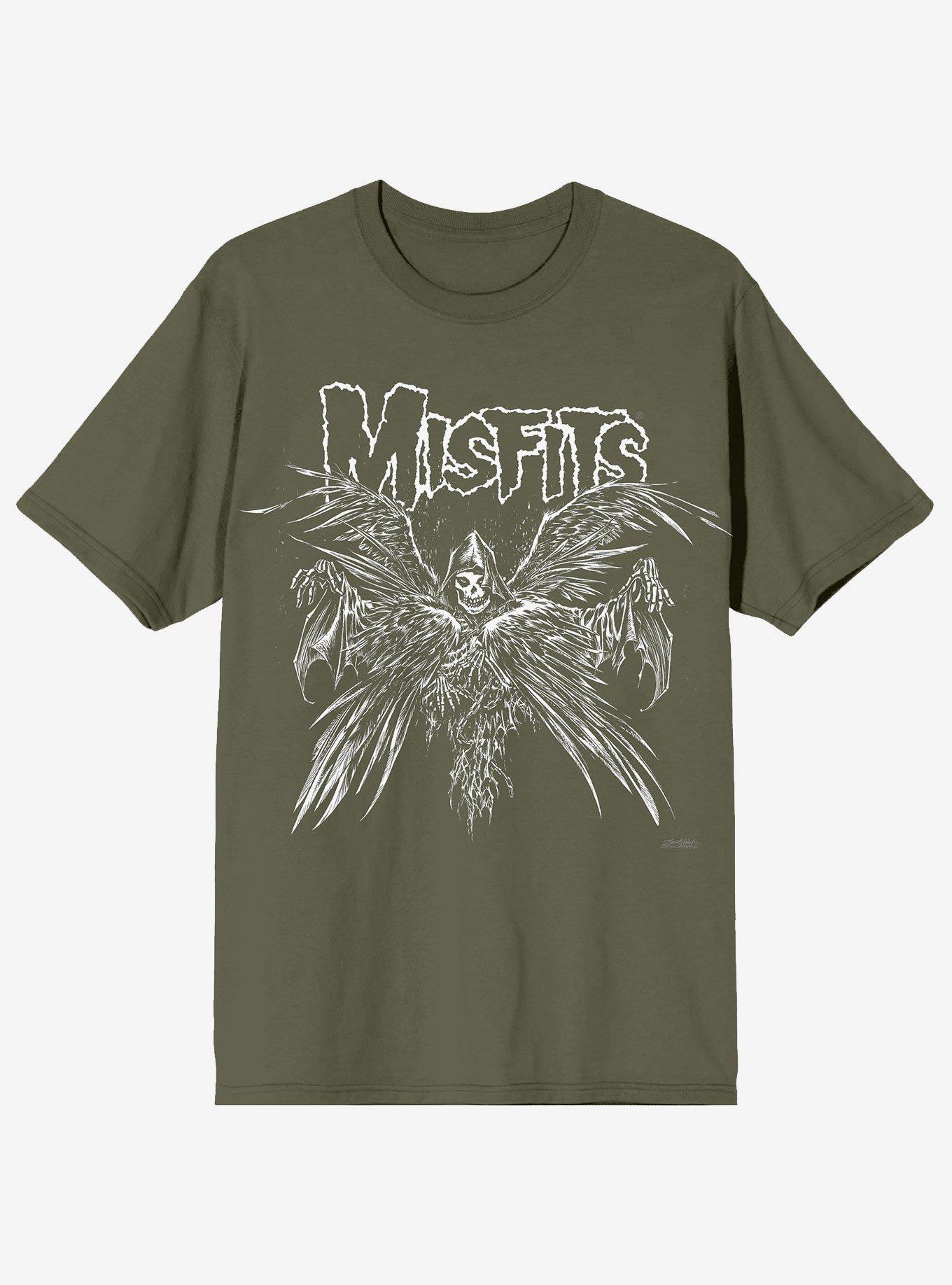 Misfits Fiend Reaper T-Shirt, , hi-res