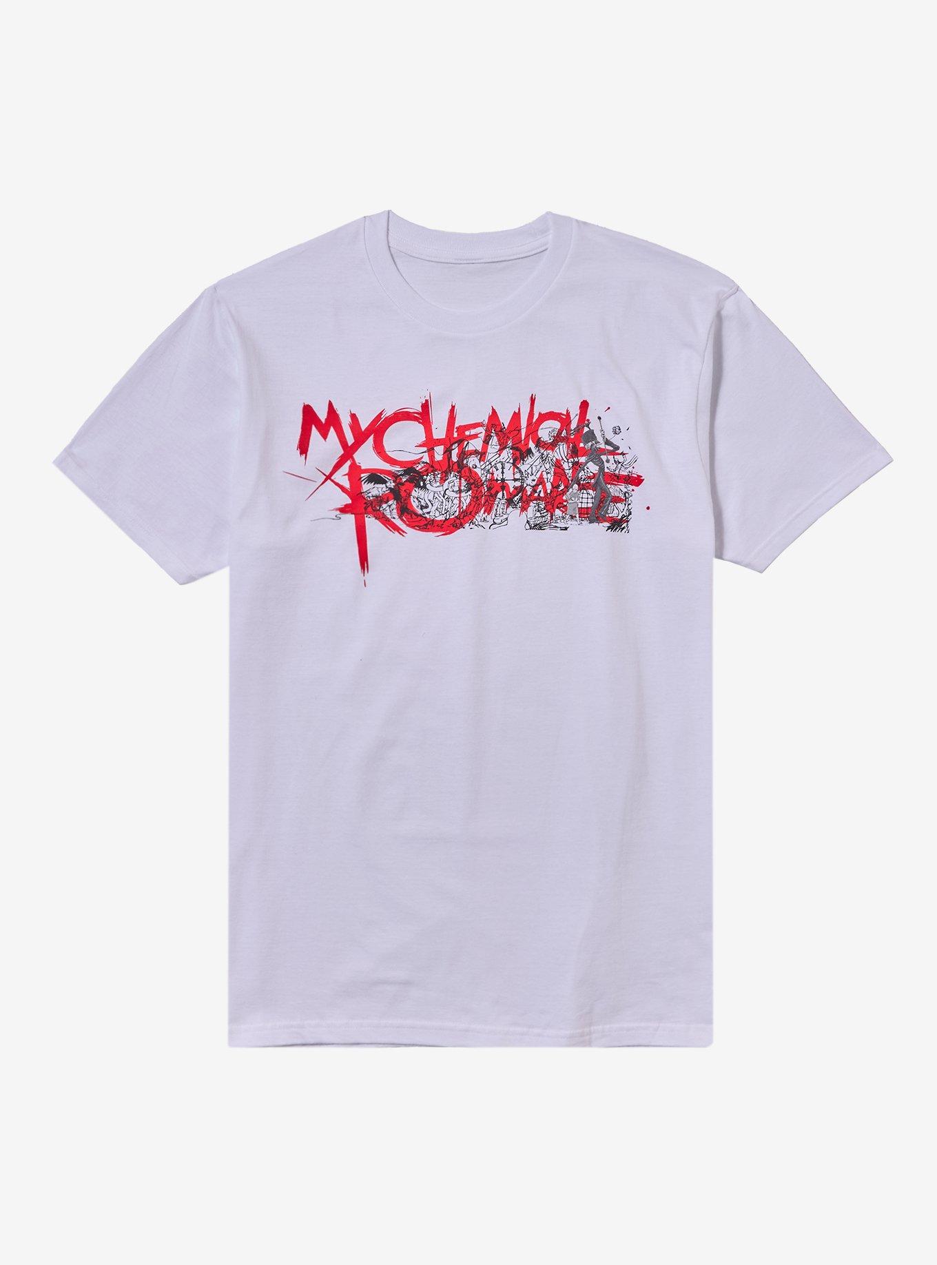 My Chemical Romance Parade Red Logo T-Shirt, , hi-res