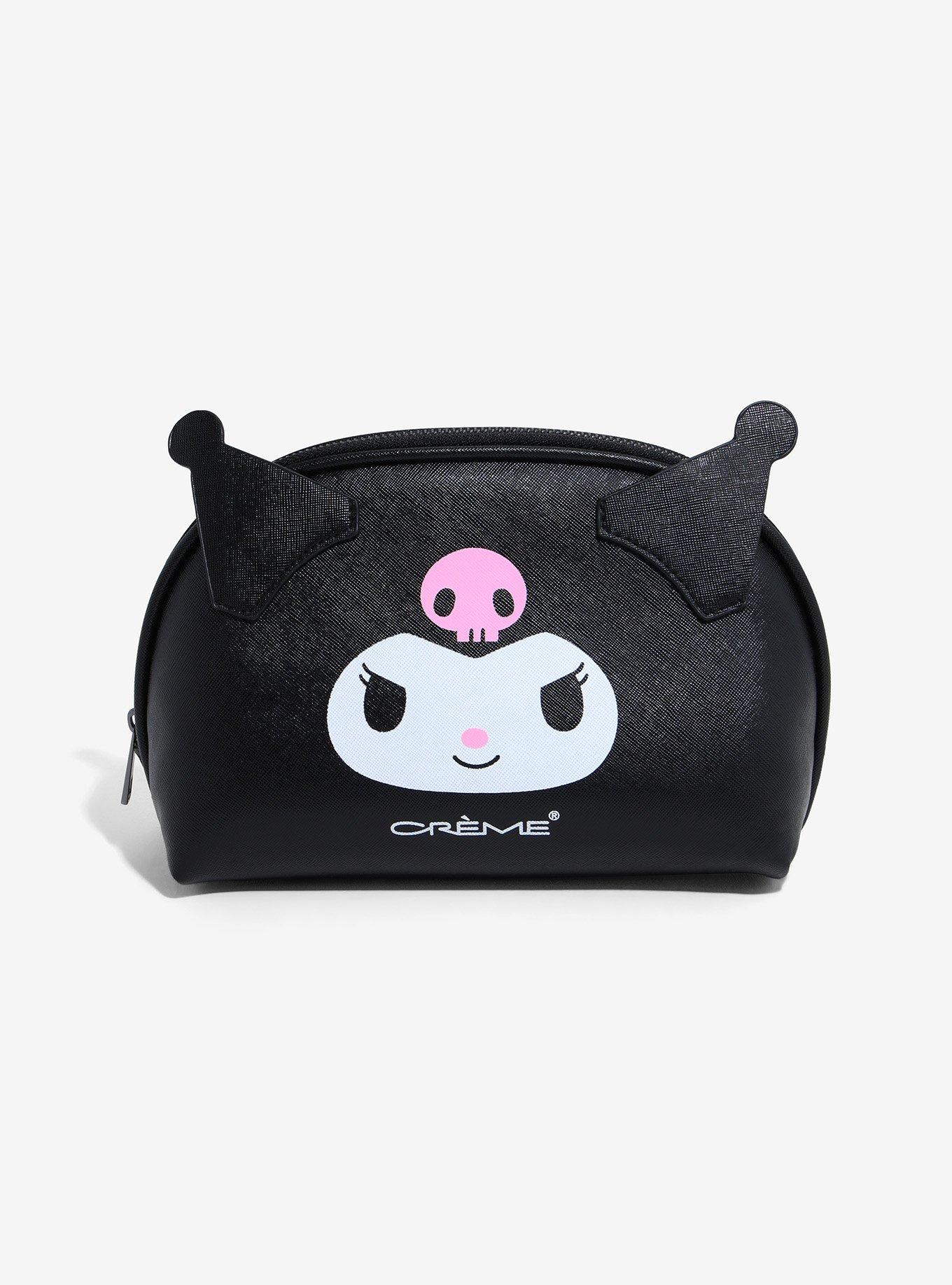 The Creme Shop X Kuromi Figural Makeup Bag, , hi-res