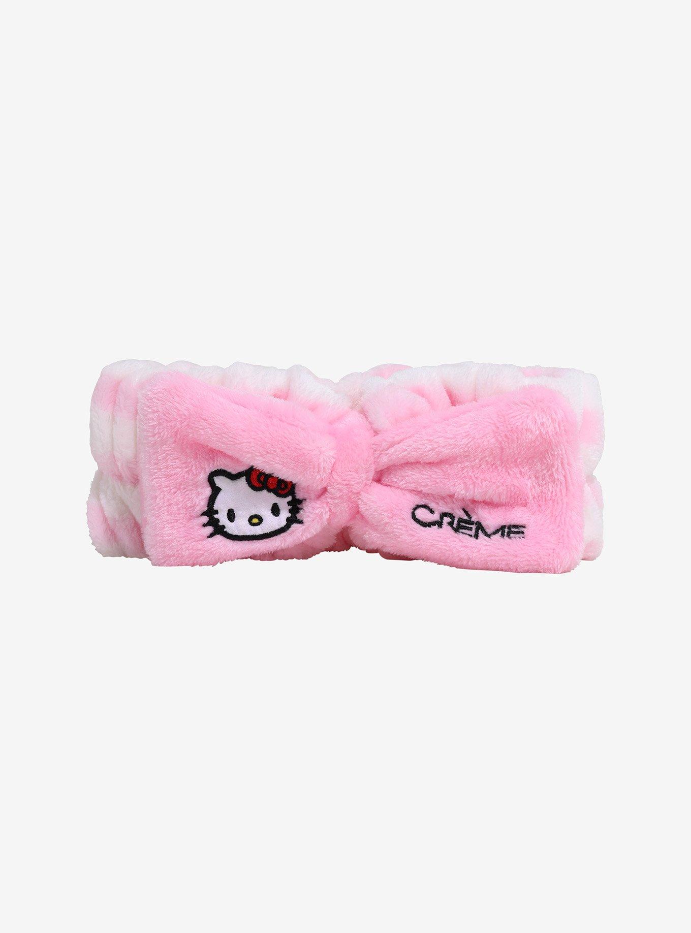 The Creme Shop Hello Kitty Figural Spa Headband, , hi-res