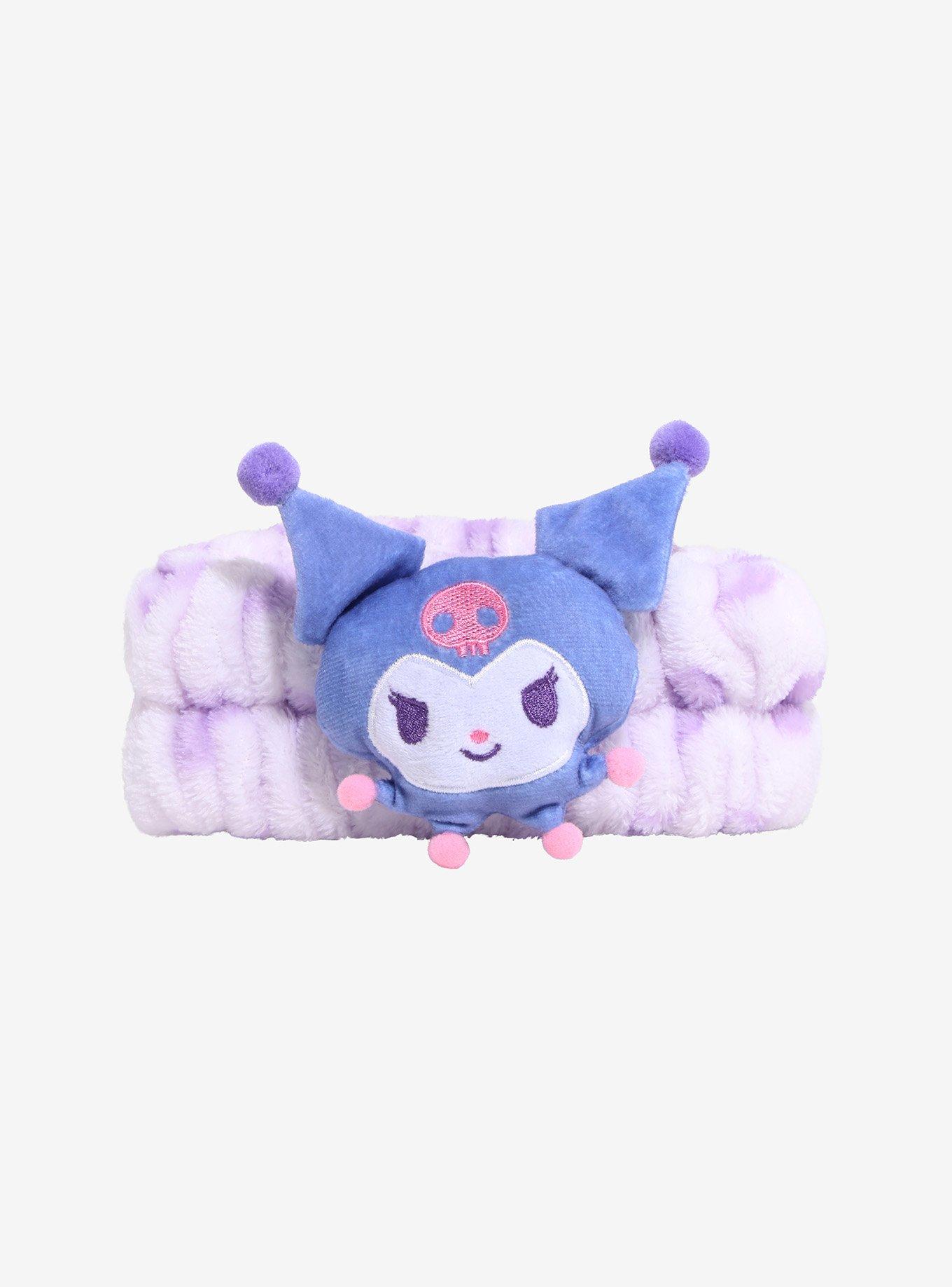 The Creme Shop X Kuromi Figural Spa Headband, , hi-res