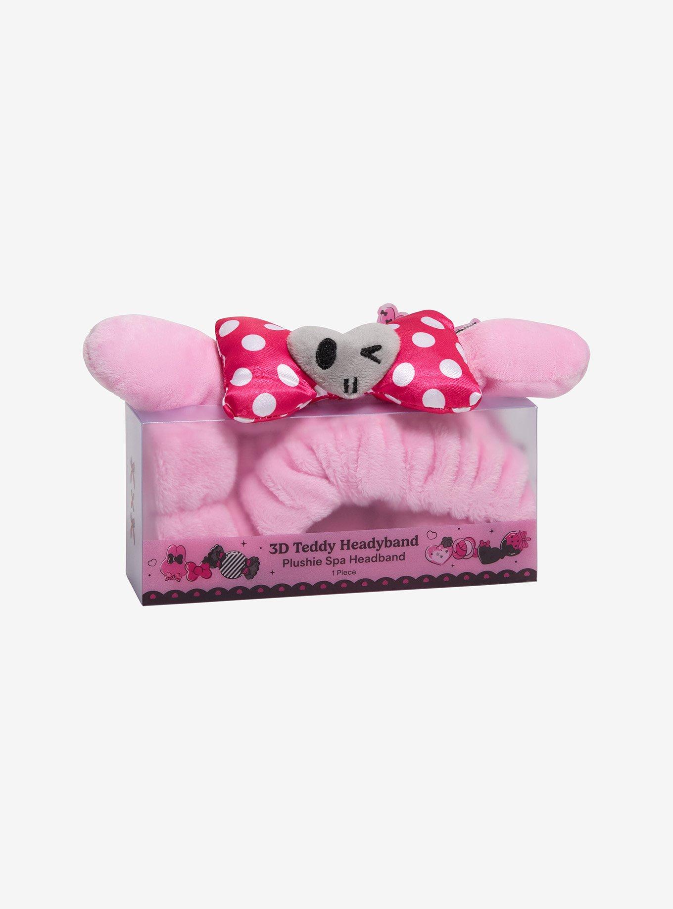 The Crème Shop My Melody Polka Dot Spa Headband, , hi-res