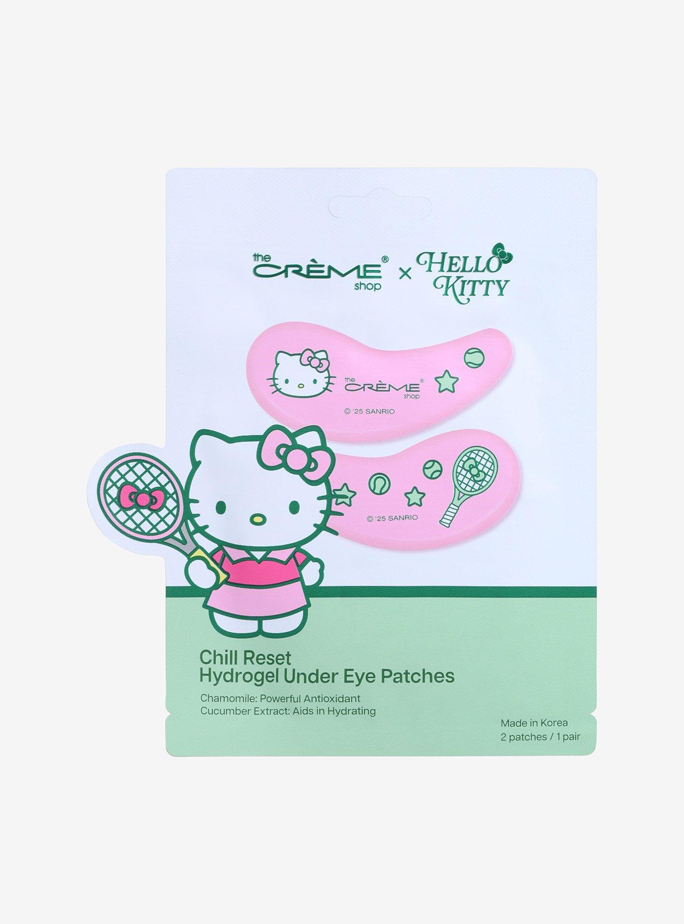The Crème Shop Hello Kitty Hydrogel Under Eye Patches, , hi-res