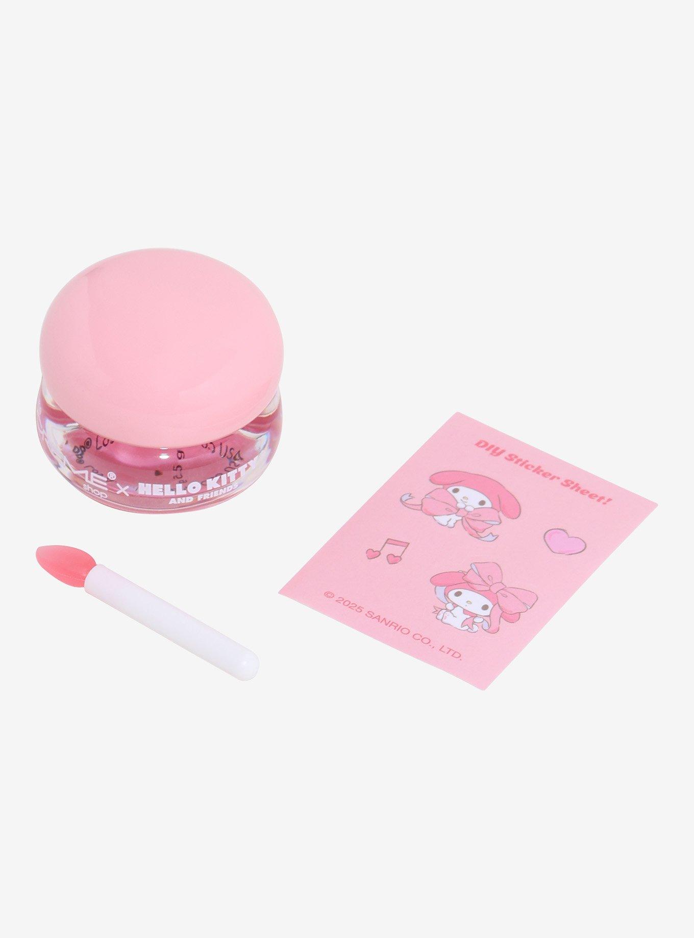 The Crème Shop My Melody Bubblegum Gloss Jelly Lip Glaze, , hi-res