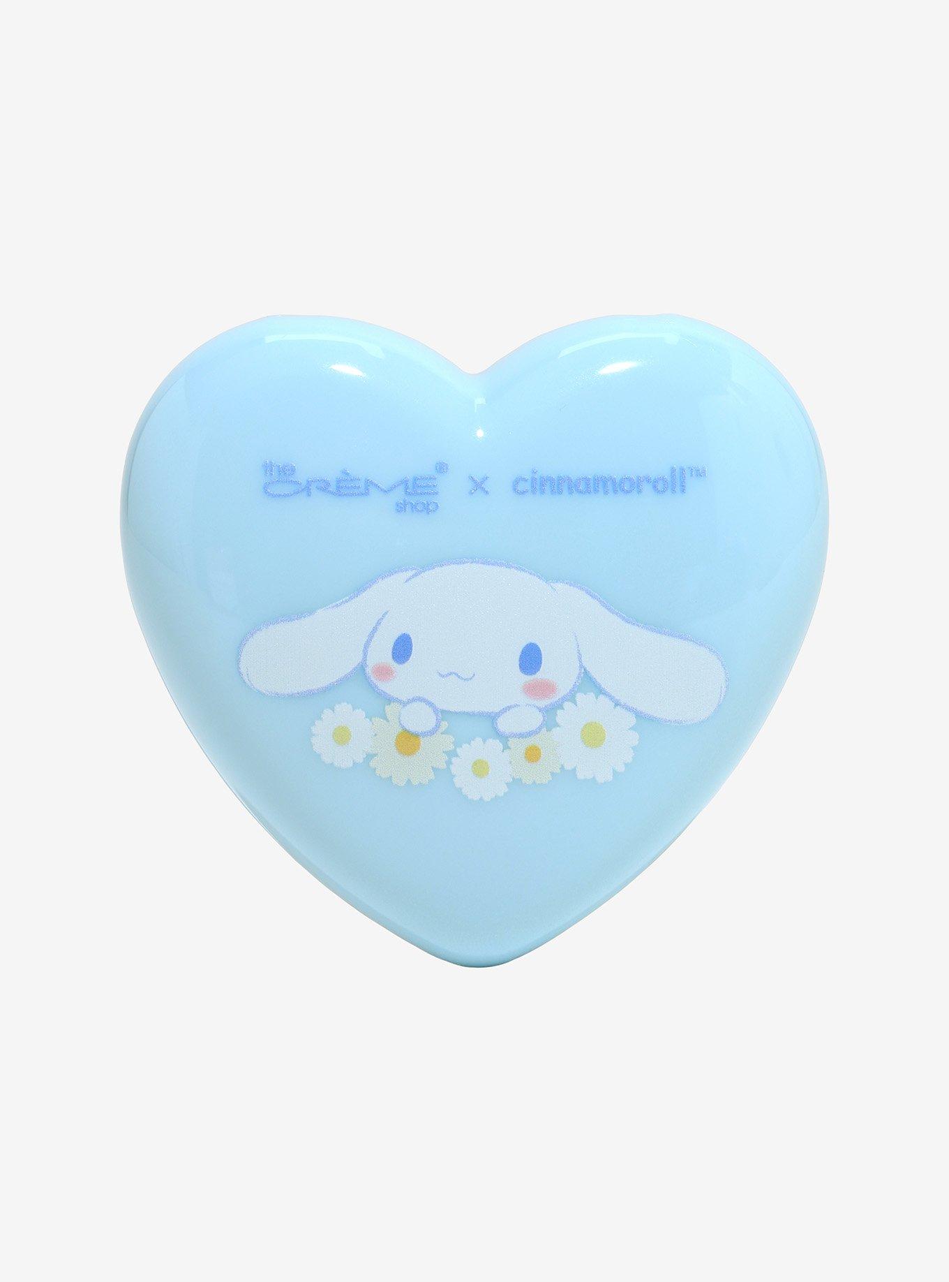 The Crème Shop Cinnamoroll Heart Compact Mirror, , hi-res