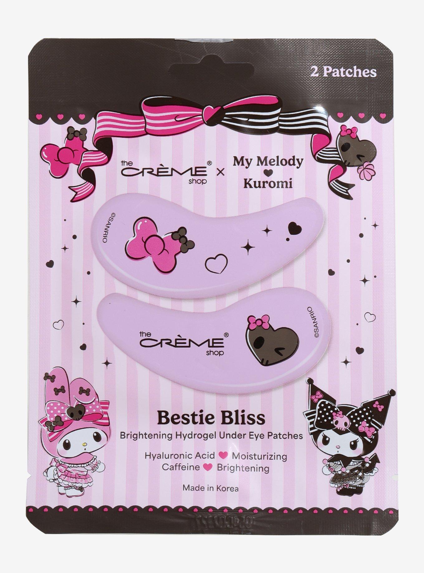The Crème Shop My Melody & Kuromi Bestie Bliss Under Eye Patches, , hi-res