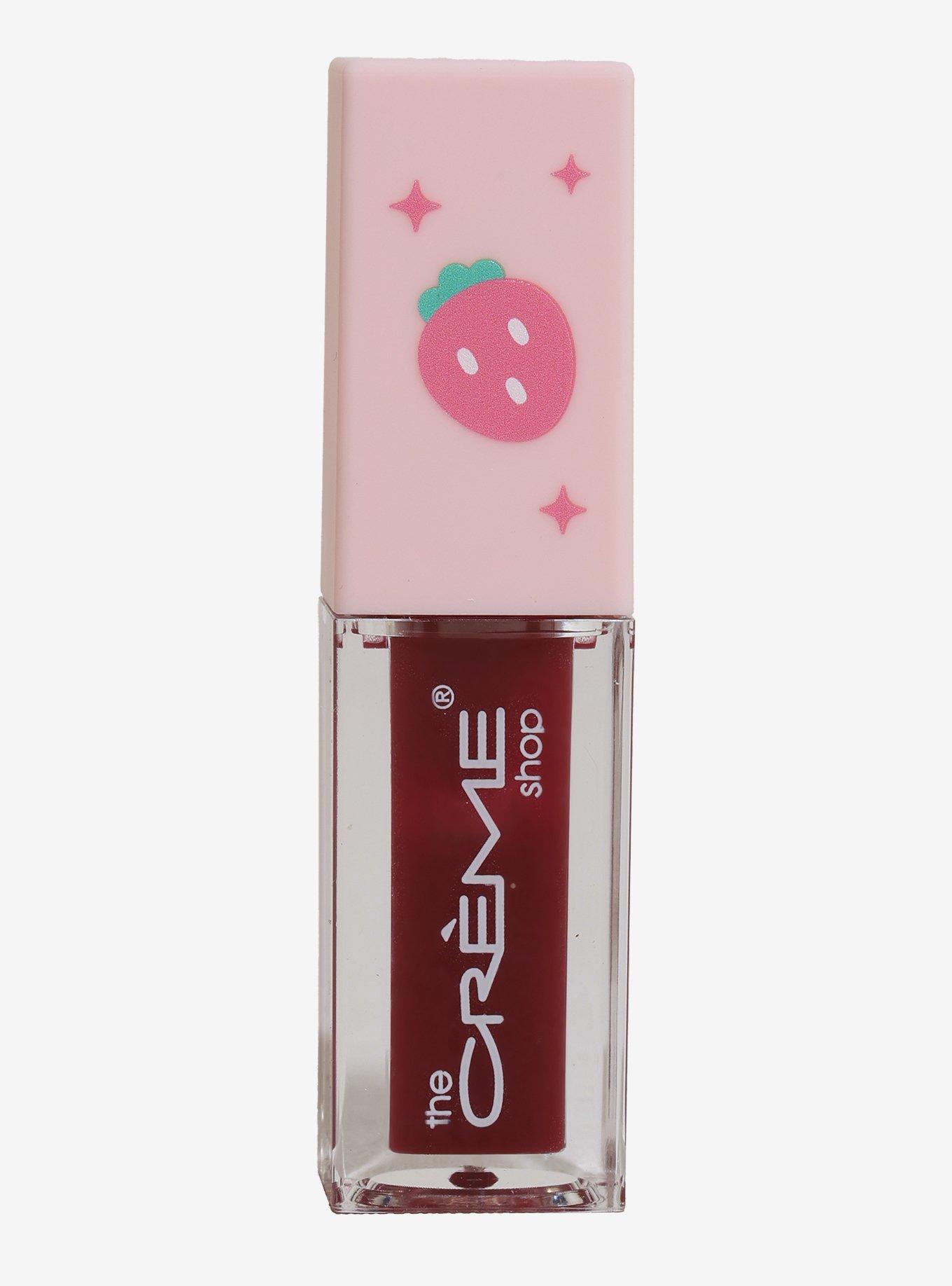 The Crème Shop Pusheen Berry Best Candy Glaze Lip Oil, , hi-res