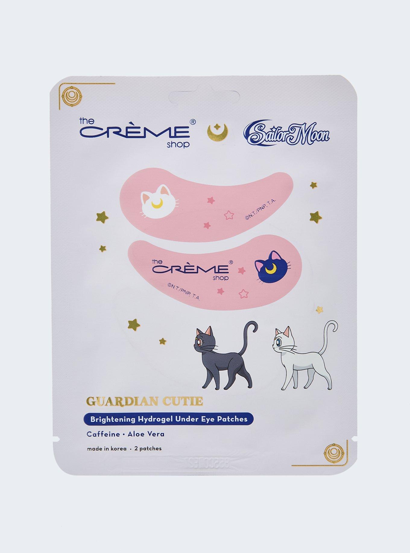 The Crème Shop Pretty Guardian Sailor Moon Guardian Cutie Under Eye Patches, , hi-res