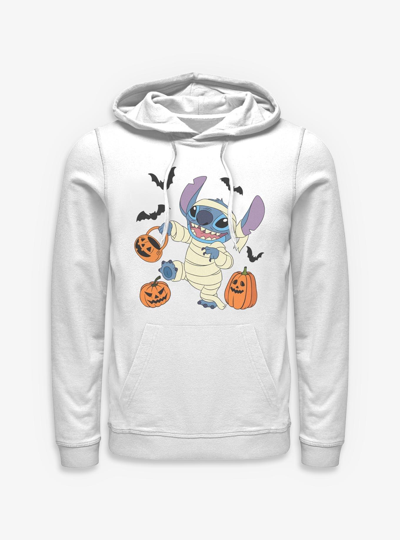 Disney Lilo & Stitch Spooky Mummy Stitch Hoodie, , hi-res