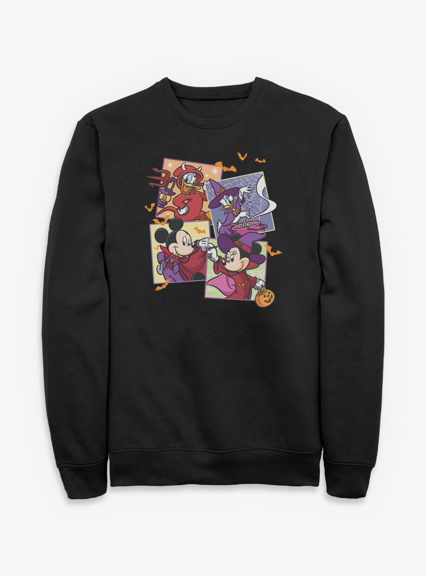 Disney Mickey Mouse & Friends Spooky Pictures Sweatshirt, , hi-res