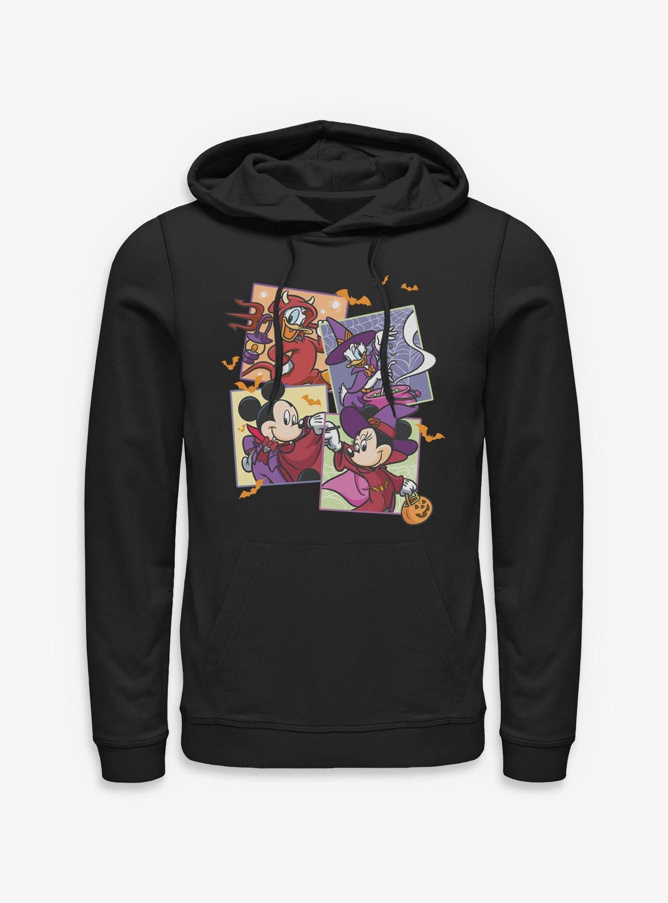 Disney Mickey Mouse & Friends Spooky Pictures Hoodie, , hi-res