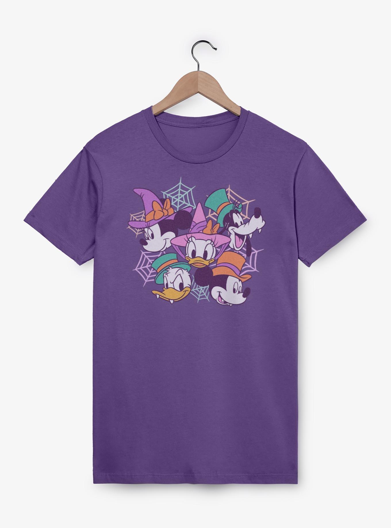 Disney Mickey Mouse & Friends Spooky Group Faces T-Shirt, , hi-res