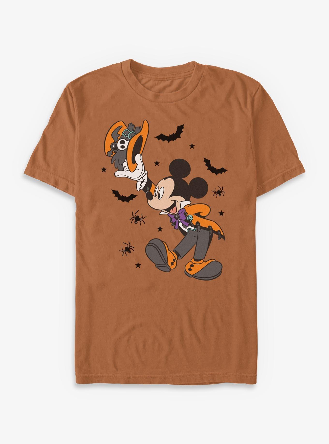 Disney Mickey Mouse Spooky Vibes Mickey Garment Dye T-Shirt, , hi-res