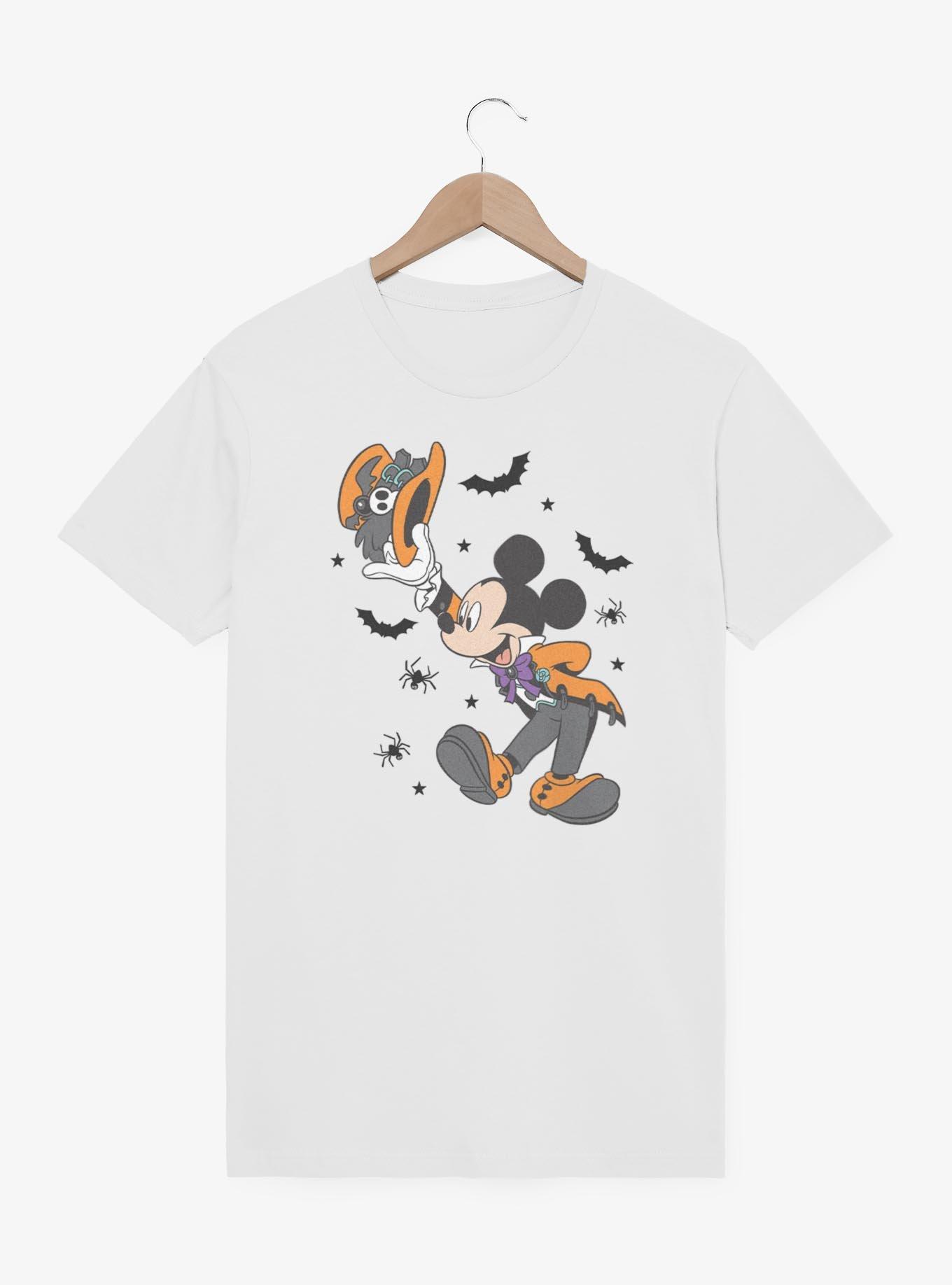 Disney Mickey Mouse Spooky Vibes Mickey T-Shirt, WHITE, hi-res