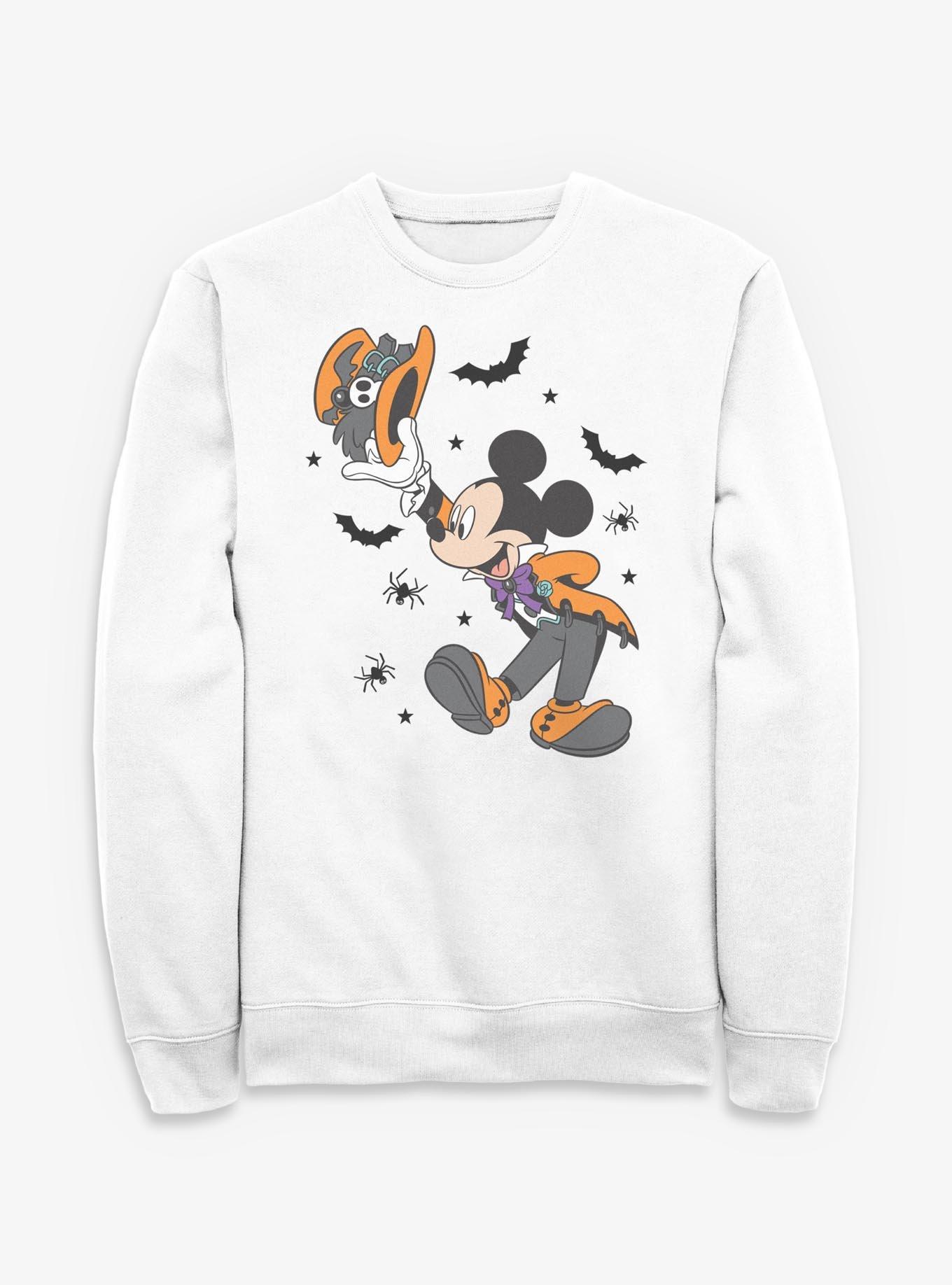 Disney Mickey Mouse Spooky Vibes Mickey Sweatshirt, , hi-res