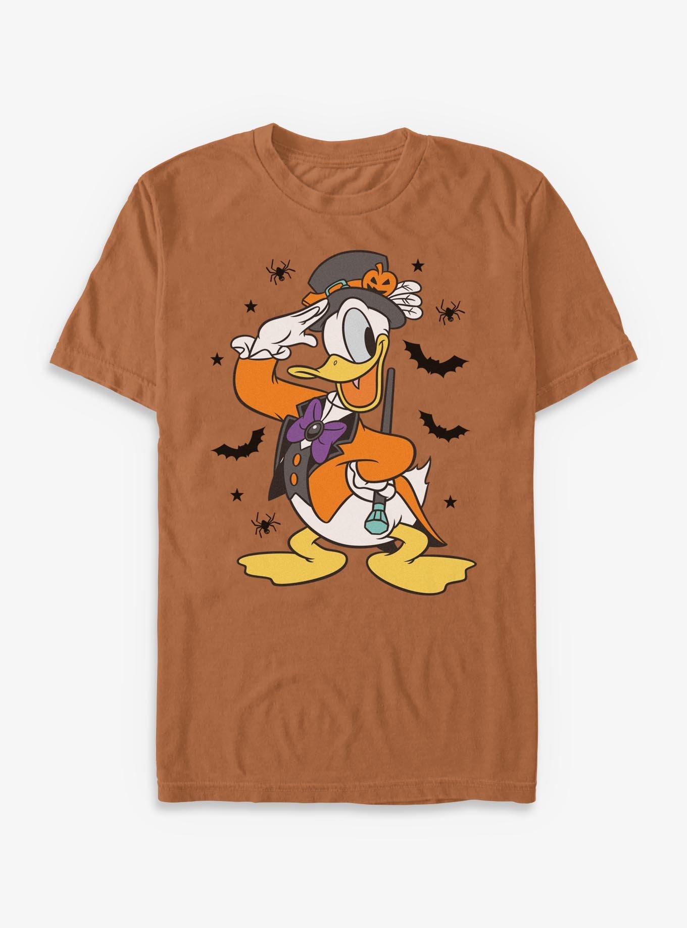 Disney Donald Duck Spooky Vibes Donald Duck Garment Dye T-Shirt, , hi-res