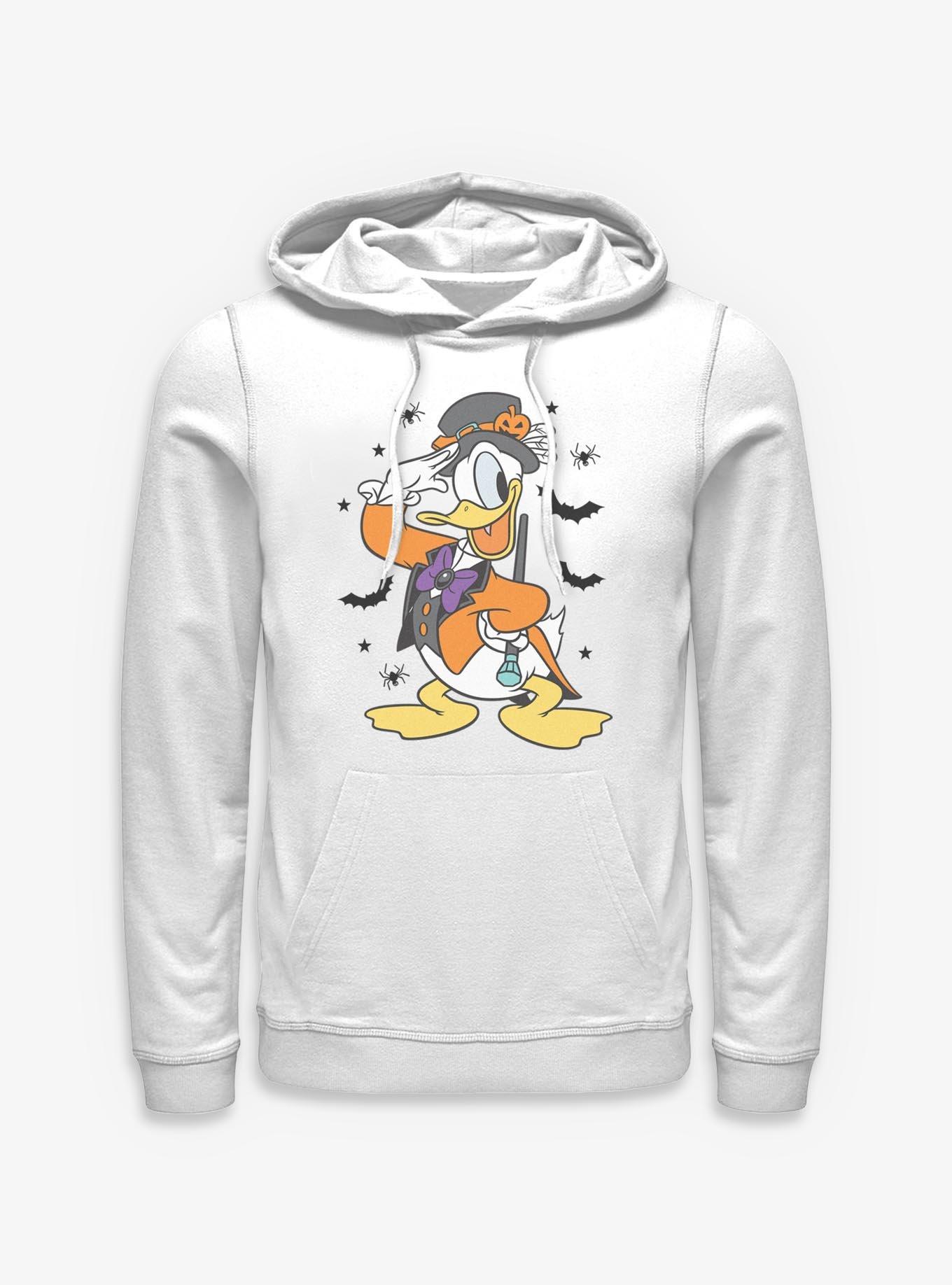 Disney Donald Duck Spooky Vibes Donald Duck Hoodie, , hi-res