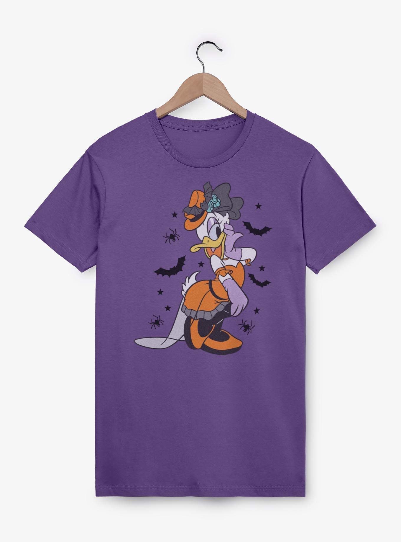 Disney Daisy Duck Spooky Vibes Daisy T-Shirt, , hi-res
