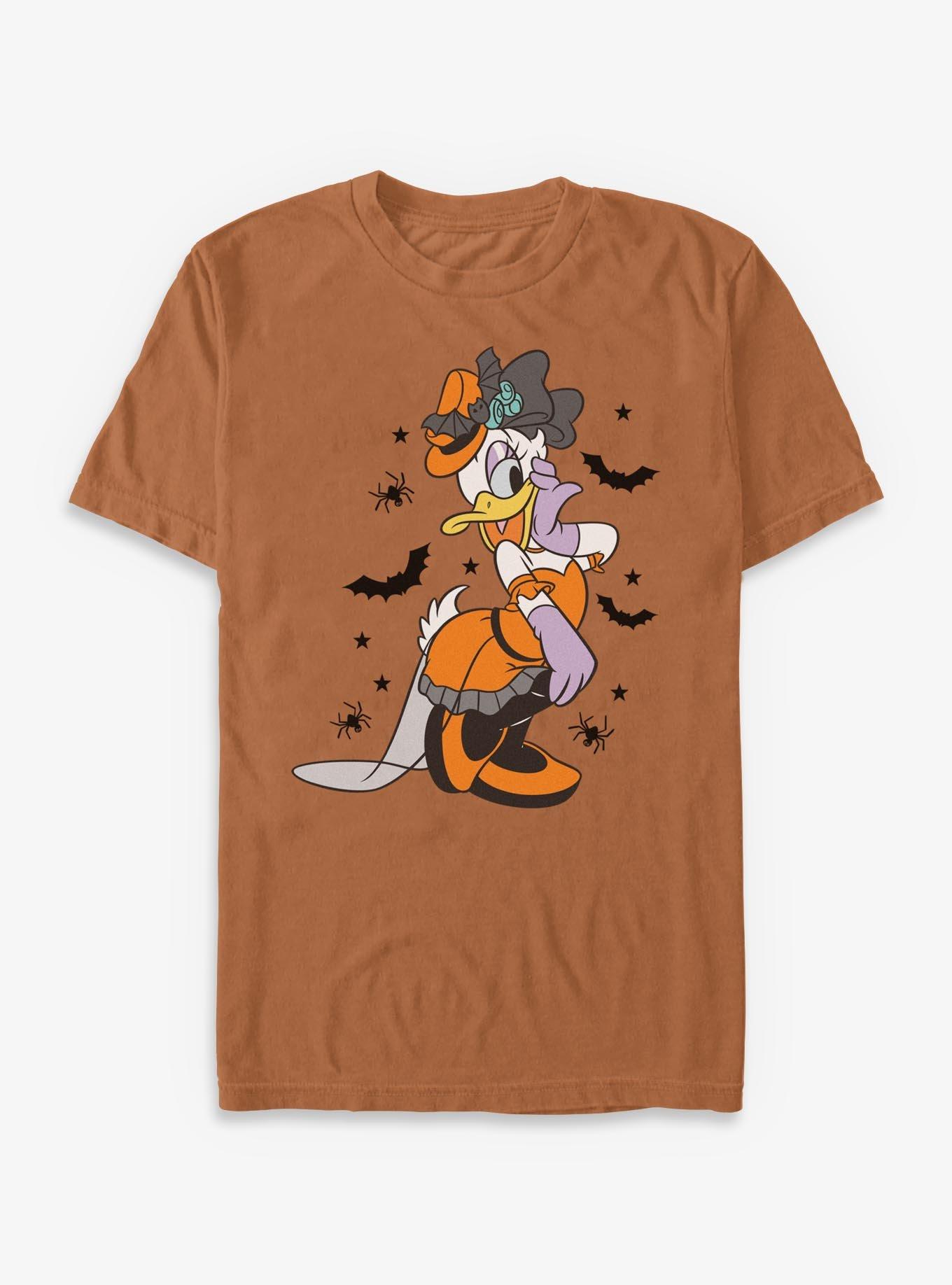 Disney Daisy Duck Spooky Vibes Daisy Garment Dye T-Shirt, , hi-res