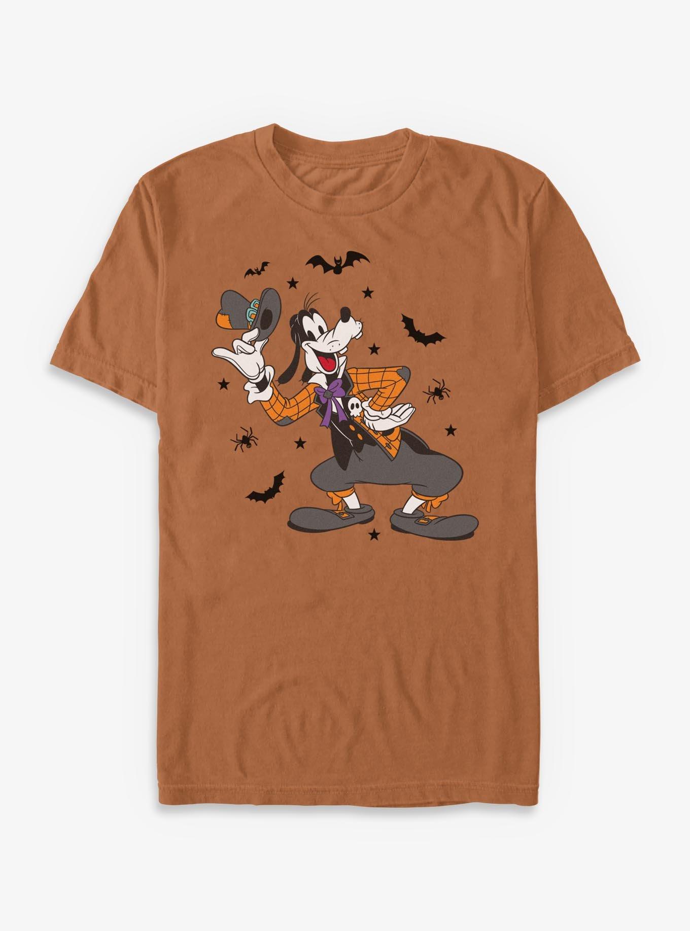 Disney Goofy Spooky Vibes Goofy Garment Dye T-Shirt, , hi-res
