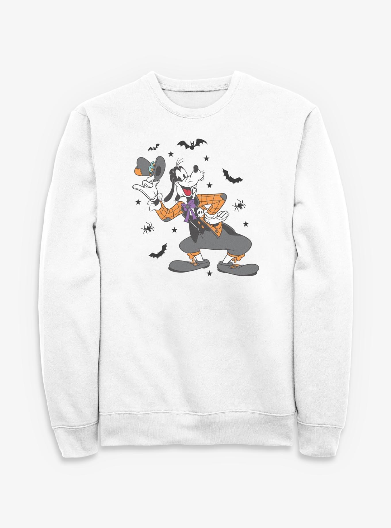 Disney Goofy Spooky Vibes Goofy Sweatshirt, , hi-res