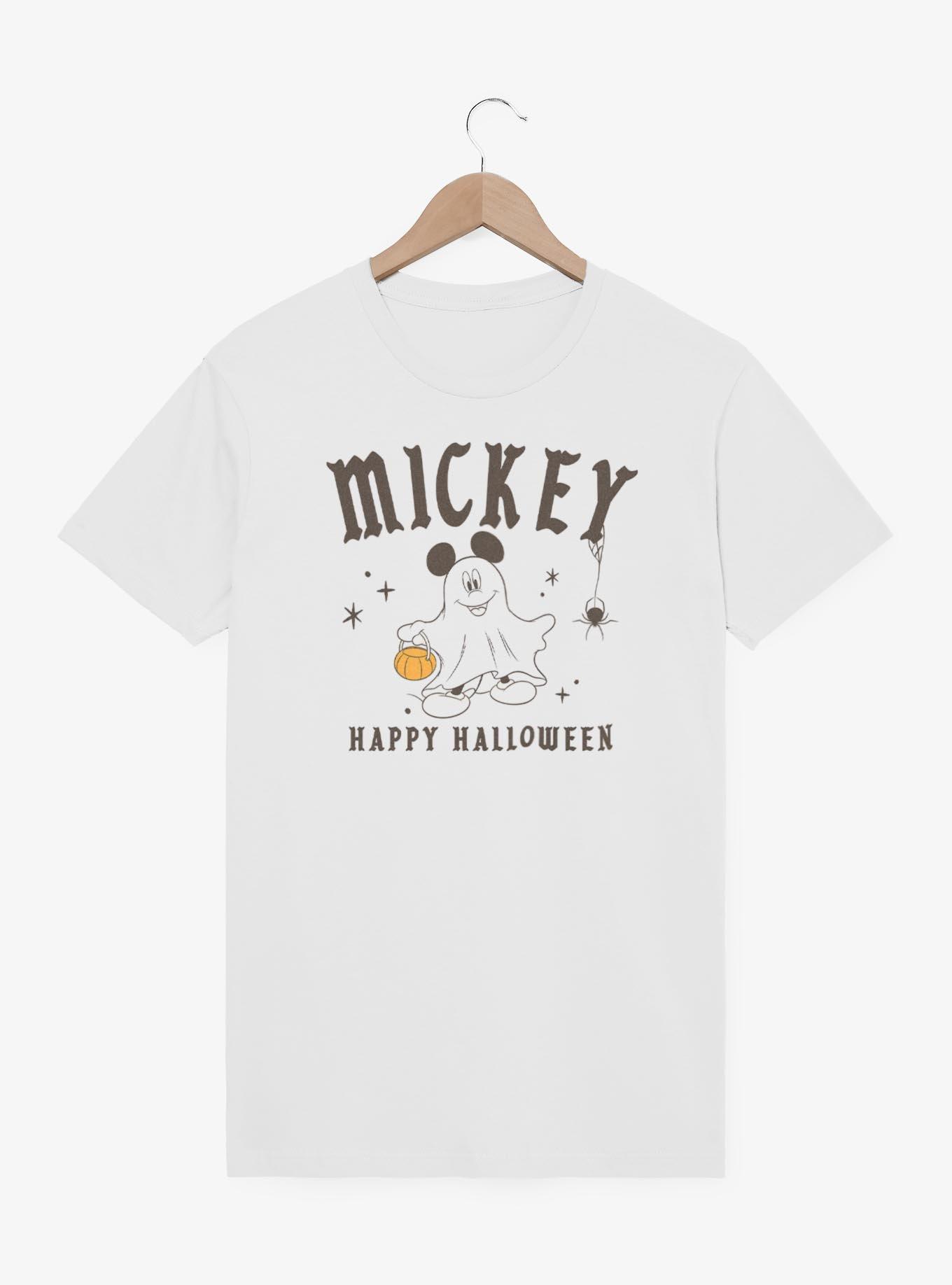 Disney Mickey Mouse Happy Halloween Ghost Spirits T-Shirt, , hi-res